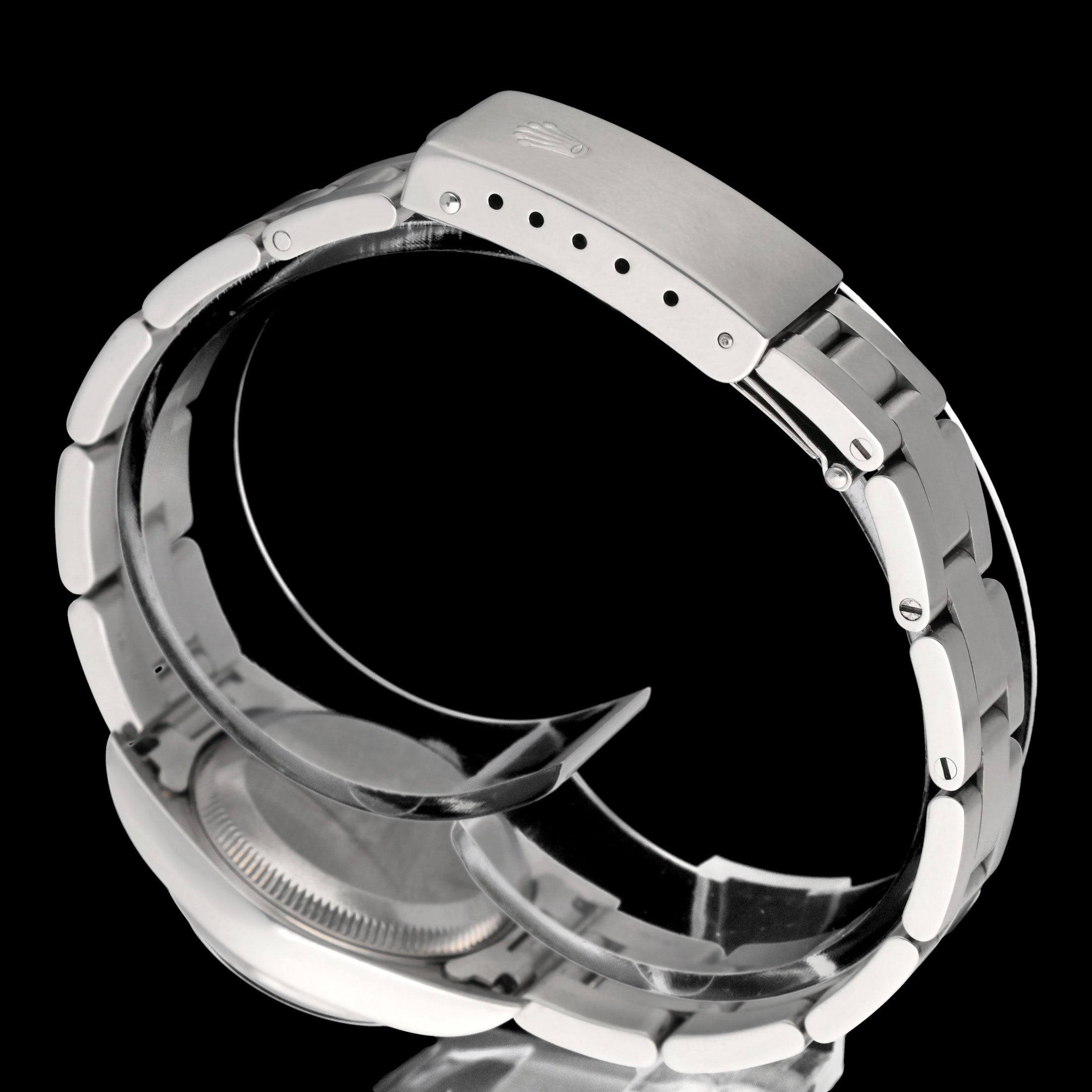 Rolex Oyster Perpetual 67180 - 1997 - Rolex horloge - Rolex kopen - Rolex dames horloge - Trophies Watches