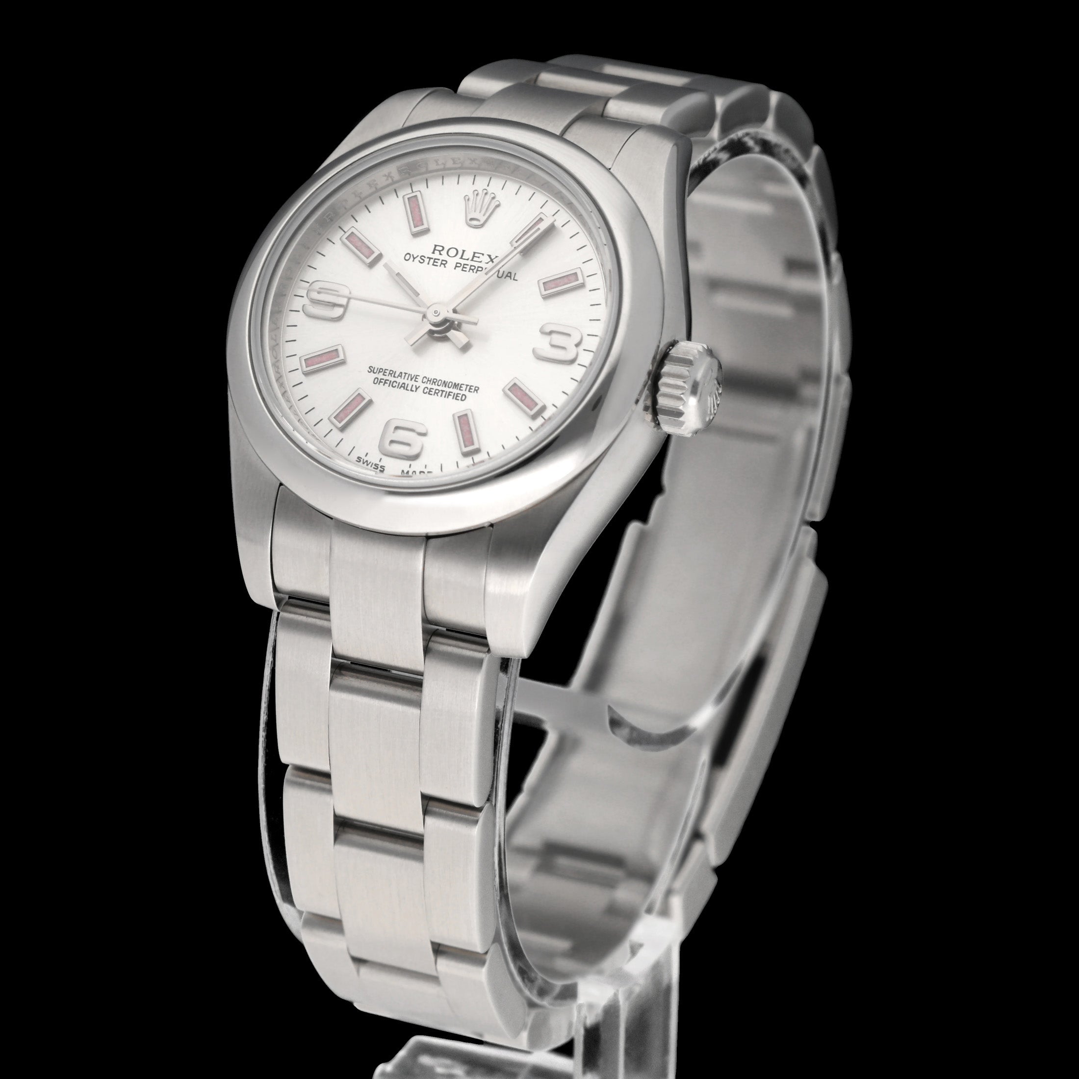 Rolex Oyster Perpetual 176200 - 2014 - Rolex horloge - Rolex kopen - Rolex dames horloge - Trophies Watches