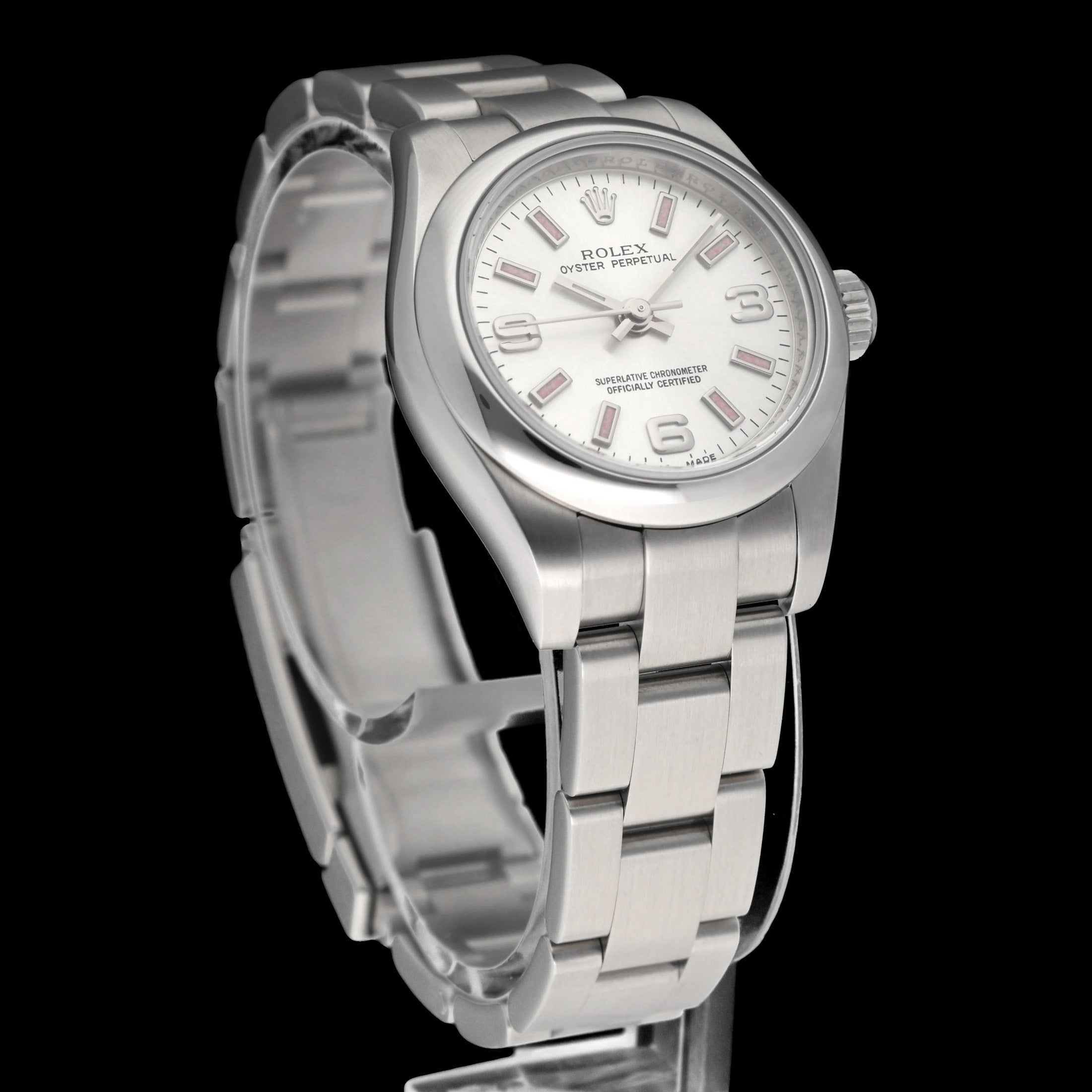 Rolex Oyster Perpetual 176200 - 2014 - Rolex horloge - Rolex kopen - Rolex dames horloge - Trophies Watches