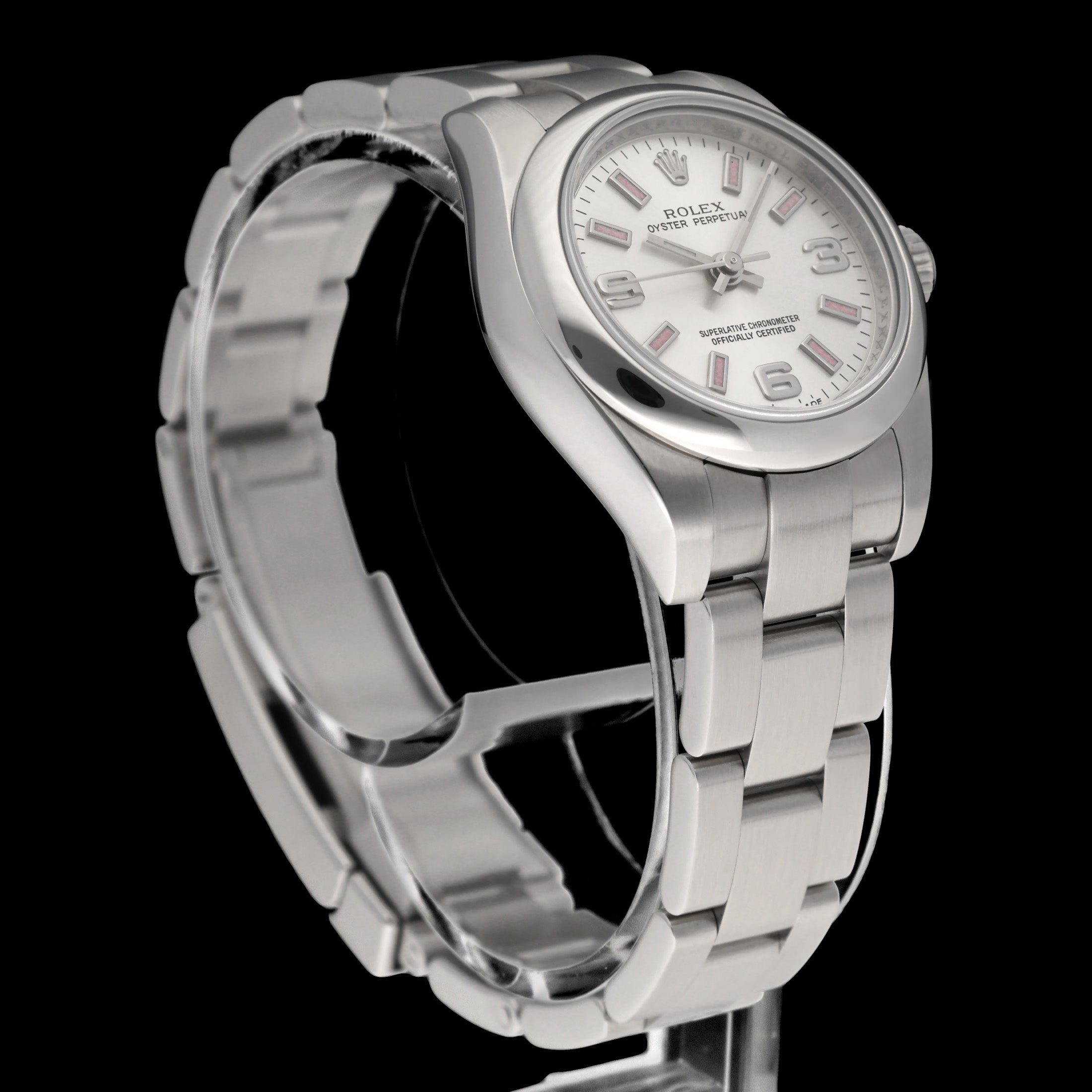 Rolex Oyster Perpetual 176200 - 2014 - Rolex horloge - Rolex kopen - Rolex dames horloge - Trophies Watches