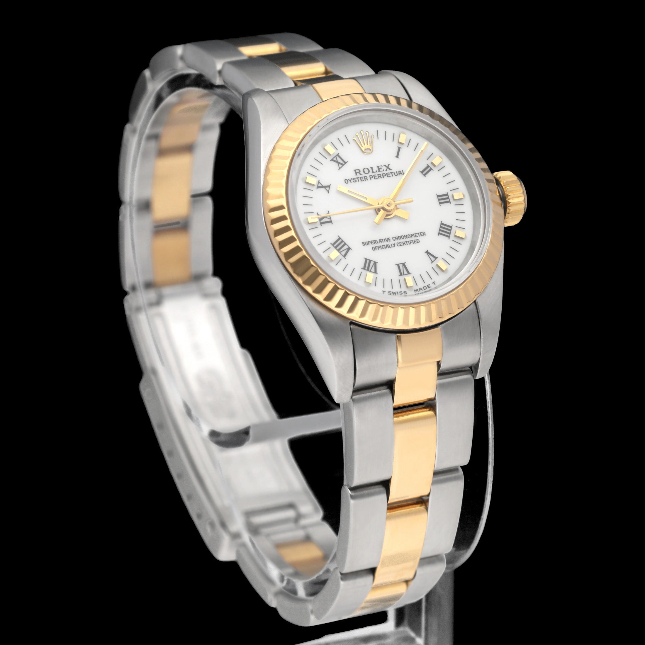 Rolex Oyster Perpetual 26 67193, With Box, 1995