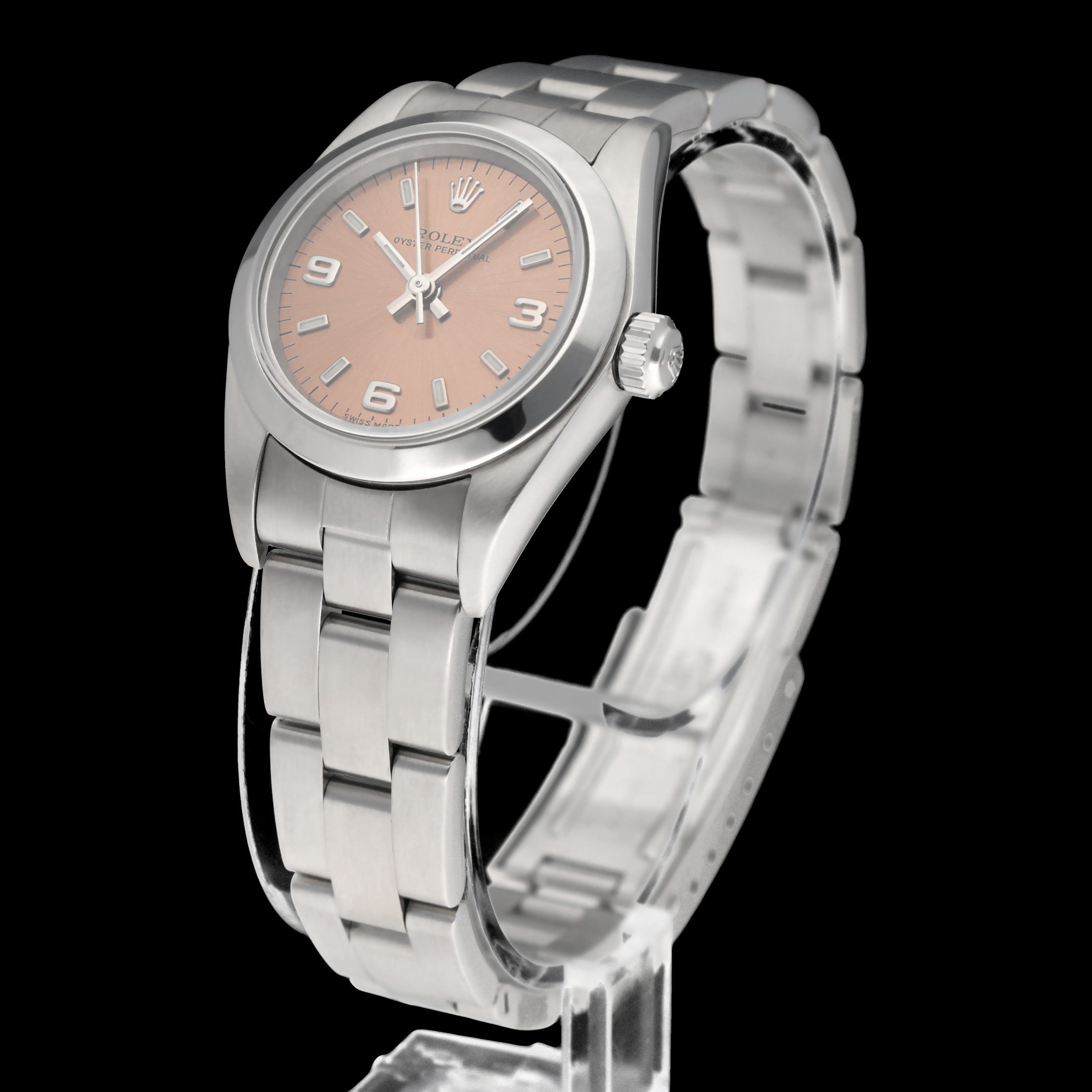 Rolex Oyster Perpetual 76080 - 2000 - Rolex horloge - Rolex kopen - Rolex dames horloge - Trophies Watches