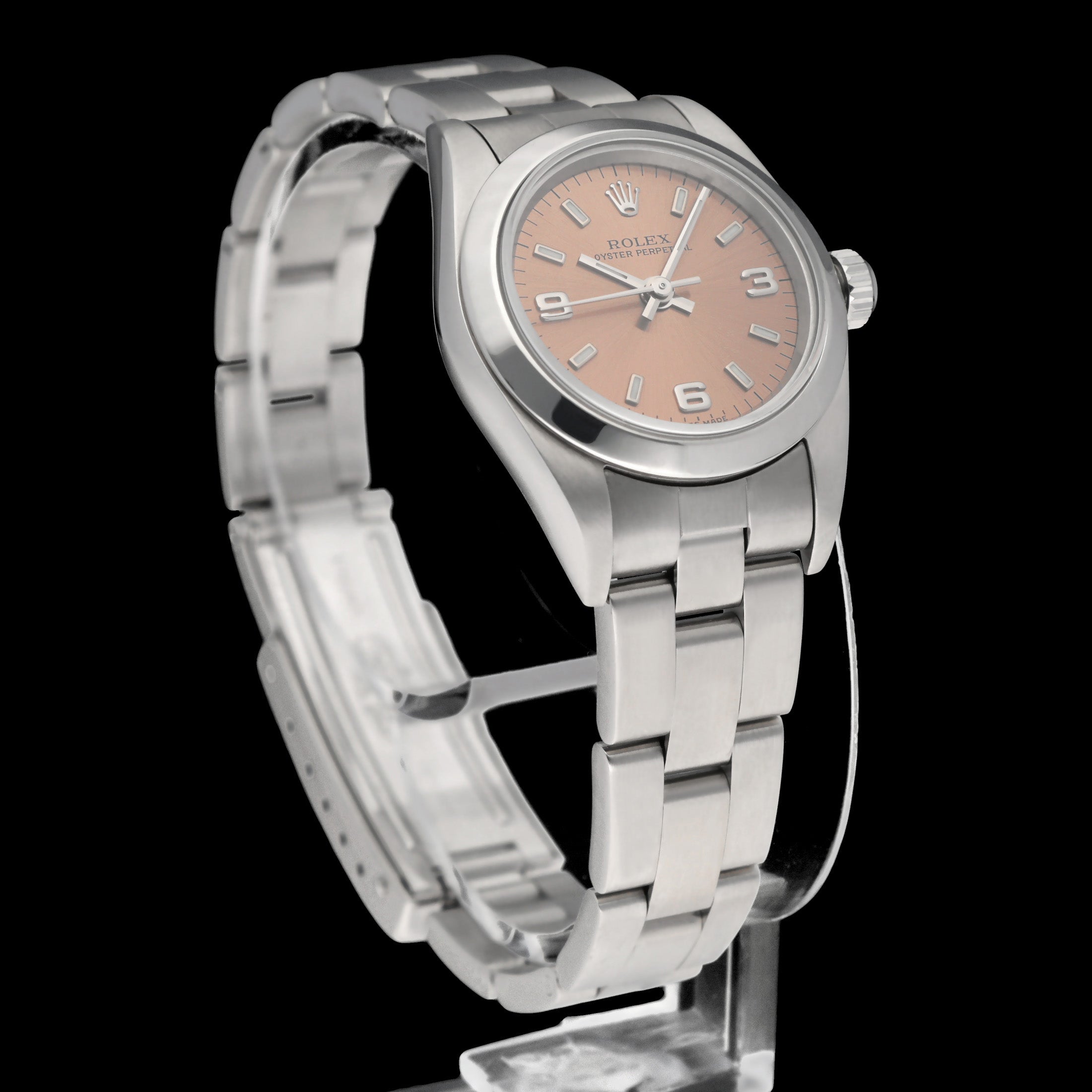 Rolex Oyster Perpetual 76080 - 2000 - Rolex horloge - Rolex kopen - Rolex dames horloge - Trophies Watches