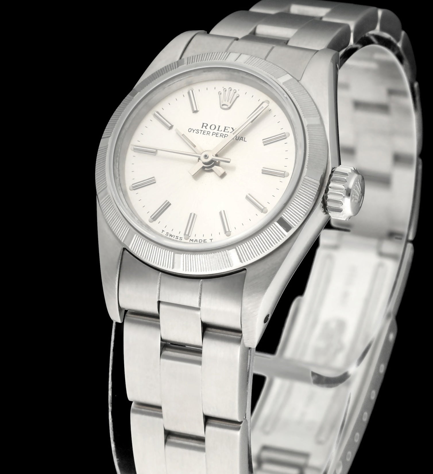 Rolex Oyster Perpetual 67230 - 1991 - Rolex horloge - Rolex kopen - Rolex dames horloge - Trophies Watches