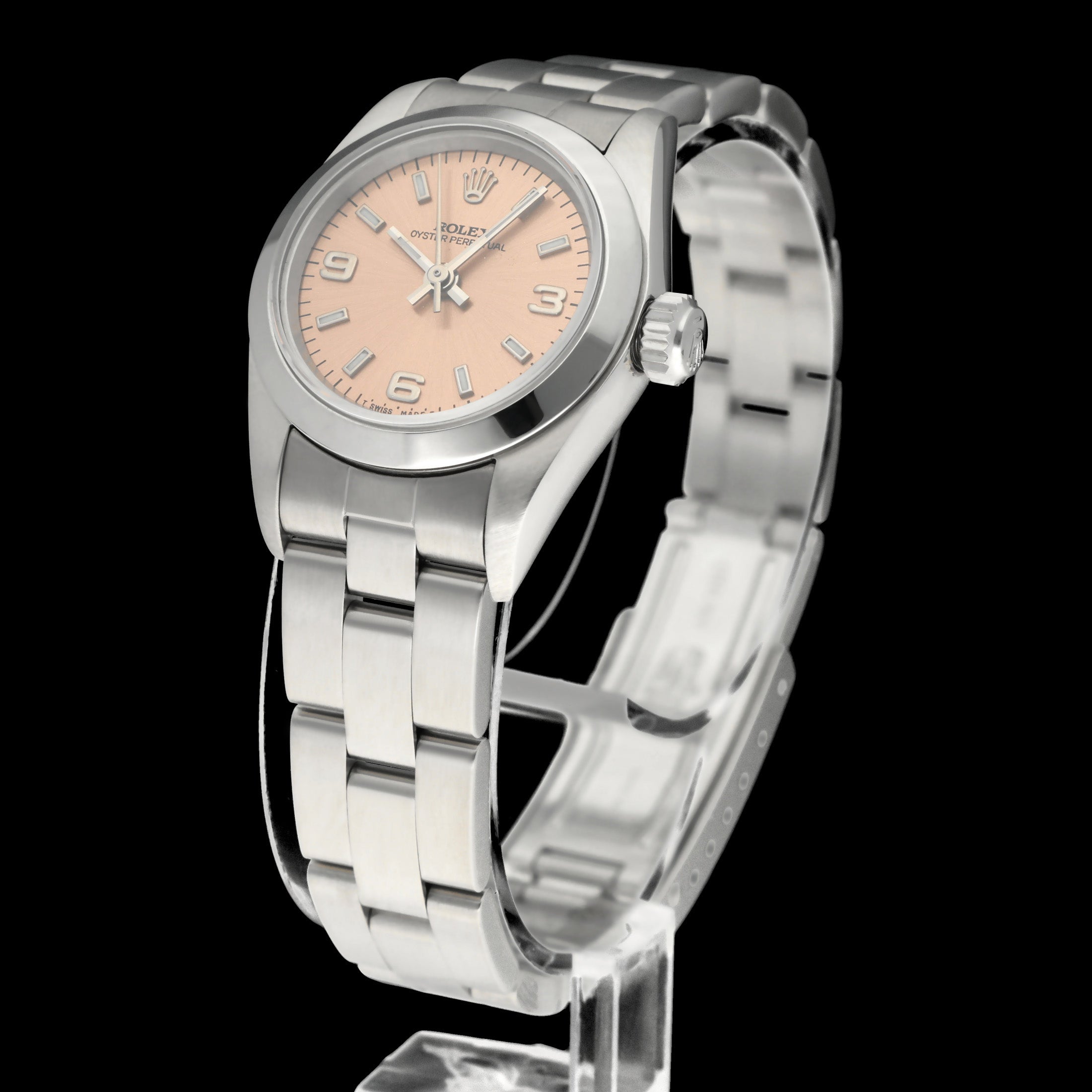 Rolex Oyster Perpetual 67180 - 1998 - Rolex horloge - Rolex kopen - Rolex dames horloge - Trophies Watches