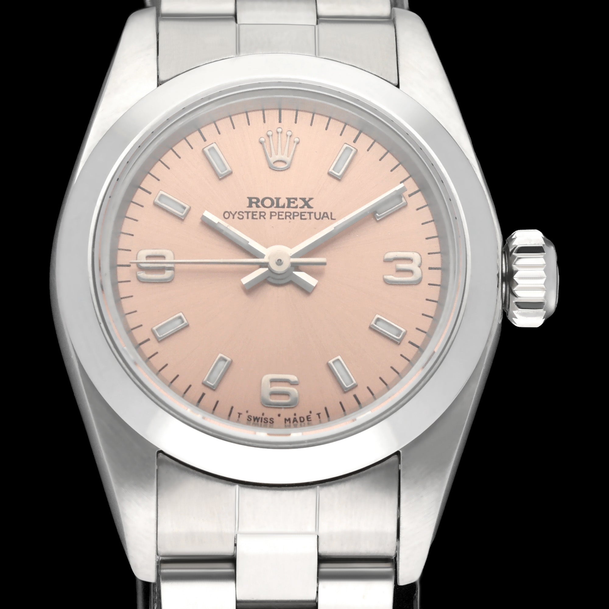 Rolex Oyster Perpetual 67180 - 1998 - Rolex horloge - Rolex kopen - Rolex dames horloge - Trophies Watches