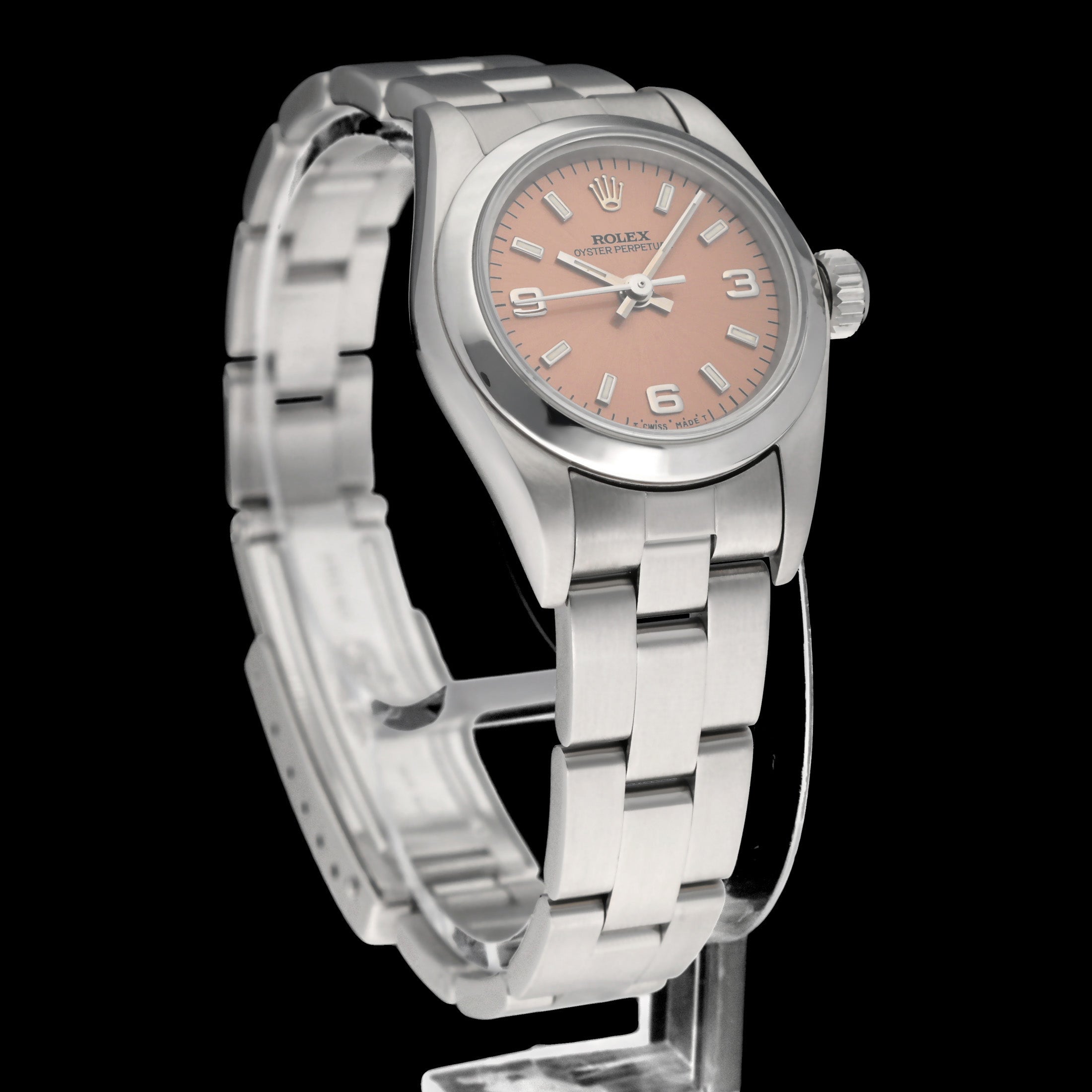 Rolex Oyster Perpetual 67180 - 1997 - Rolex horloge - Rolex kopen - Rolex dames horloge - Trophies Watches