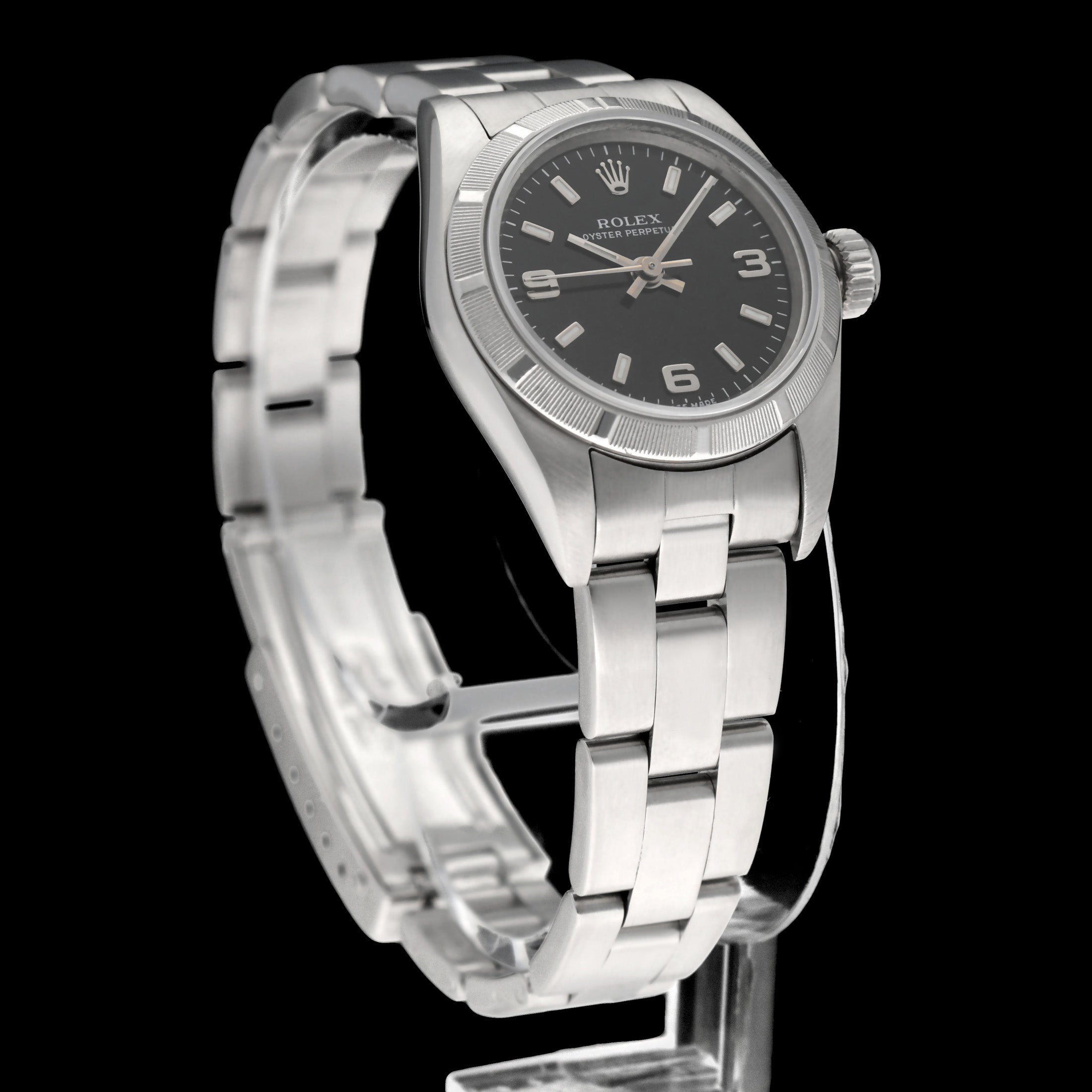 Rolex Oyster Perpetual 76030 - 2002 - Rolex horloge - Rolex kopen - Rolex dames horloge - Trophies Watches