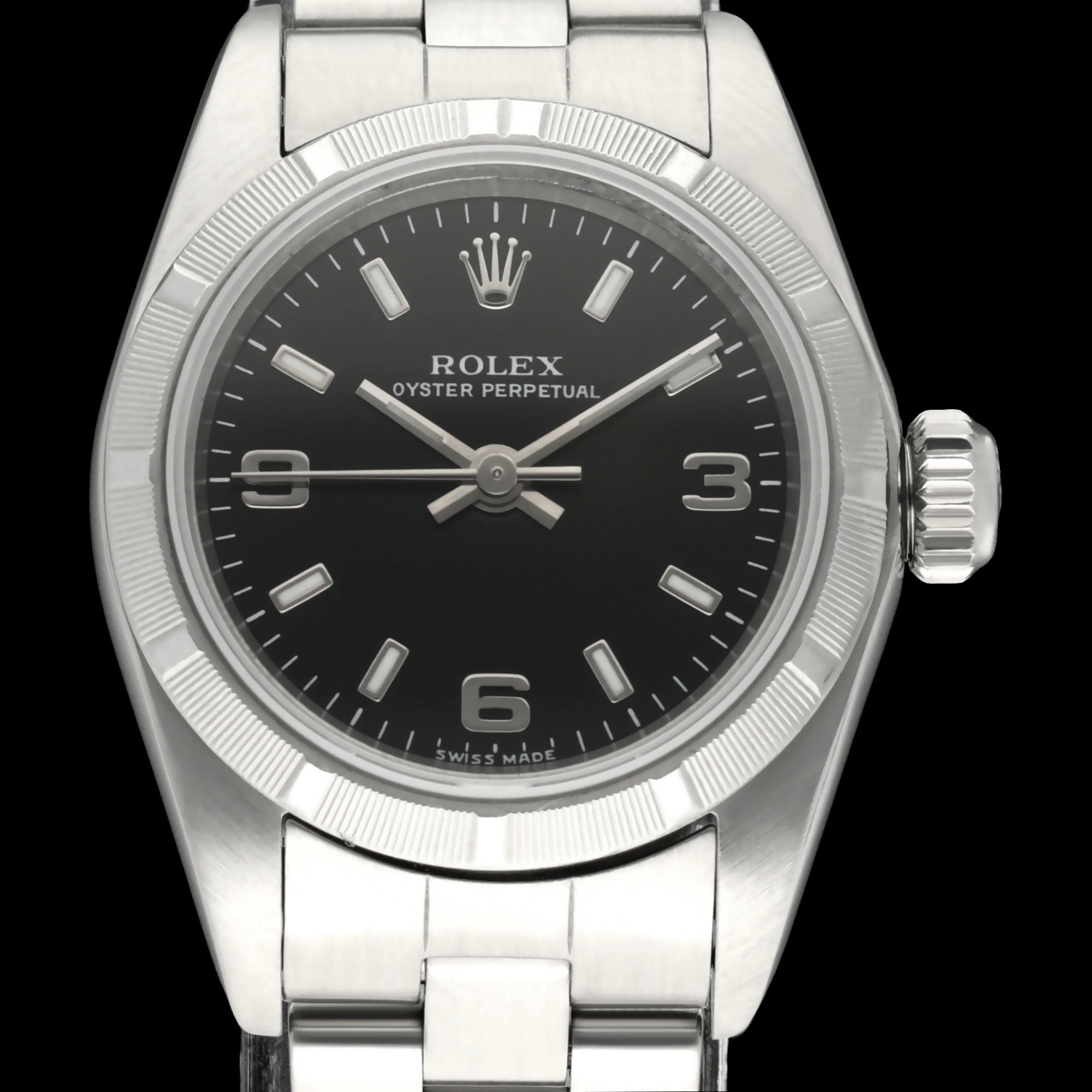Rolex Oyster Perpetual 76030 - 2002 - Rolex horloge - Rolex kopen - Rolex dames horloge - Trophies Watches