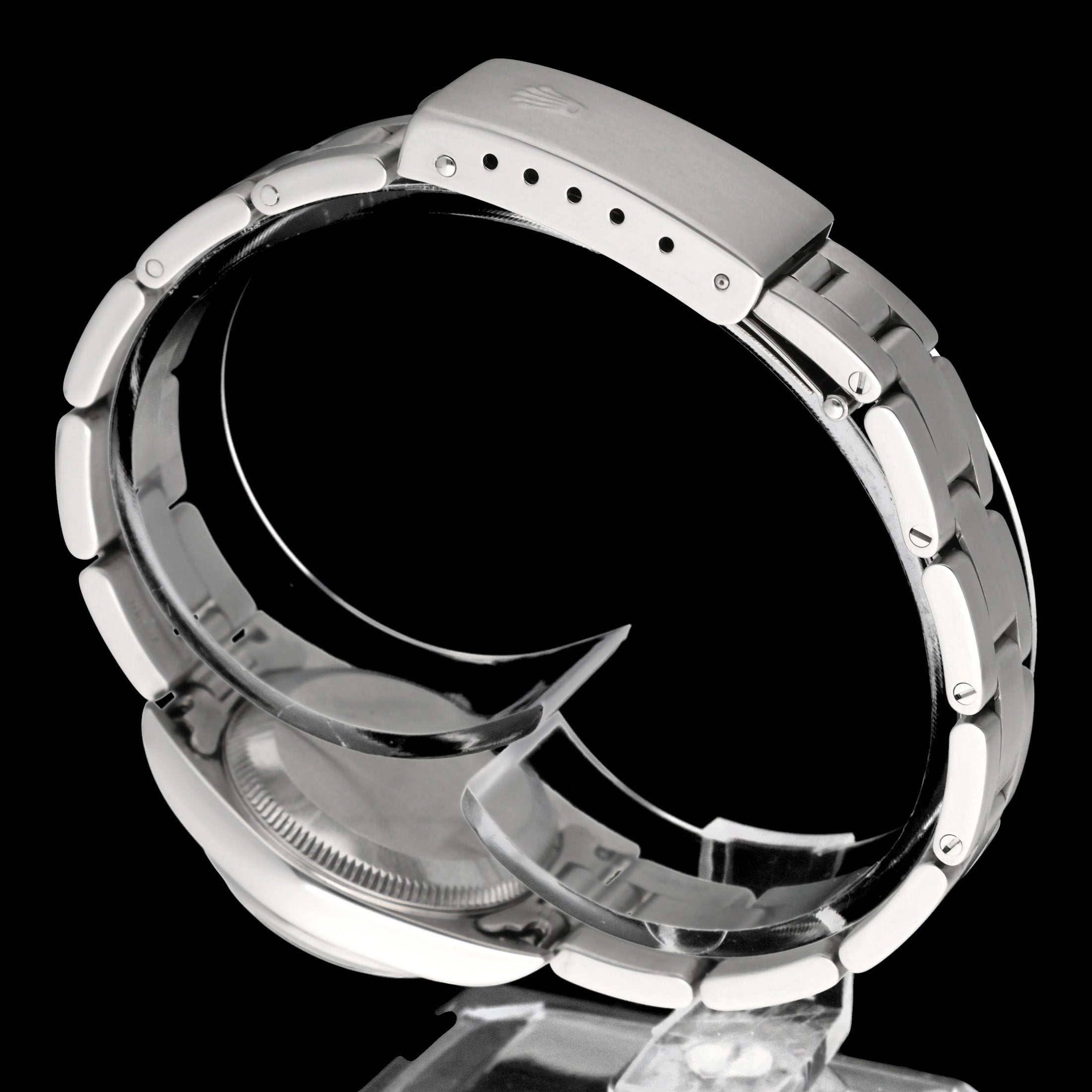 Rolex Oyster Perpetual 76080 - 2003 - Rolex horloge - Rolex kopen - Rolex dames horloge - Trophies Watches