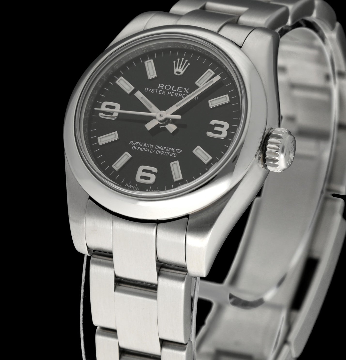 Rolex Oyster Perpetual Lady 176200, Box & Papers, 2014