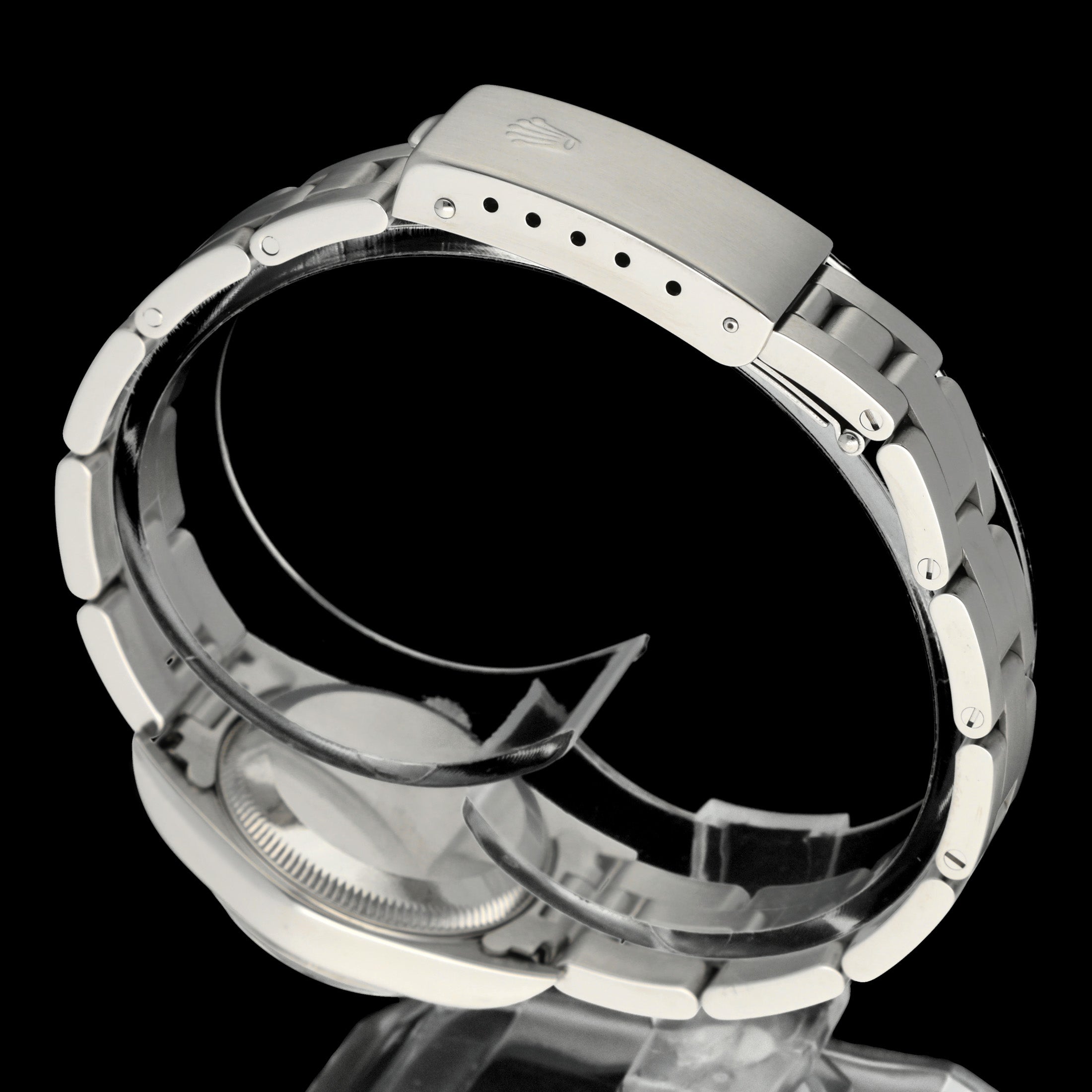 Rolex Oyster Perpetual 76080 - 2002 - Rolex horloge - Rolex kopen - Rolex dames horloge - Trophies Watches