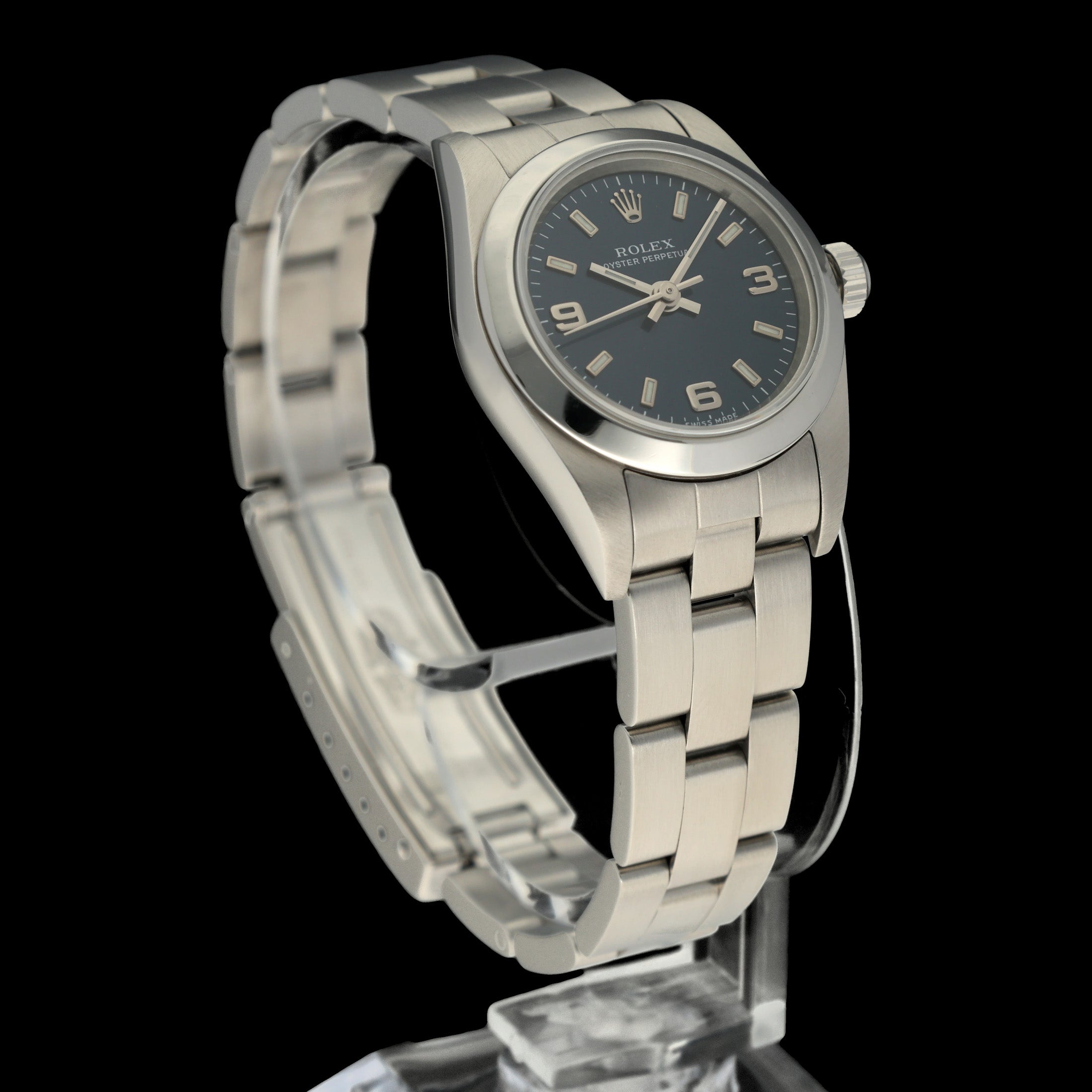 Rolex Oyster Perpetual 67180 - 1997 - Rolex horloge - Rolex kopen - Rolex dames horloge - Trophies Watches