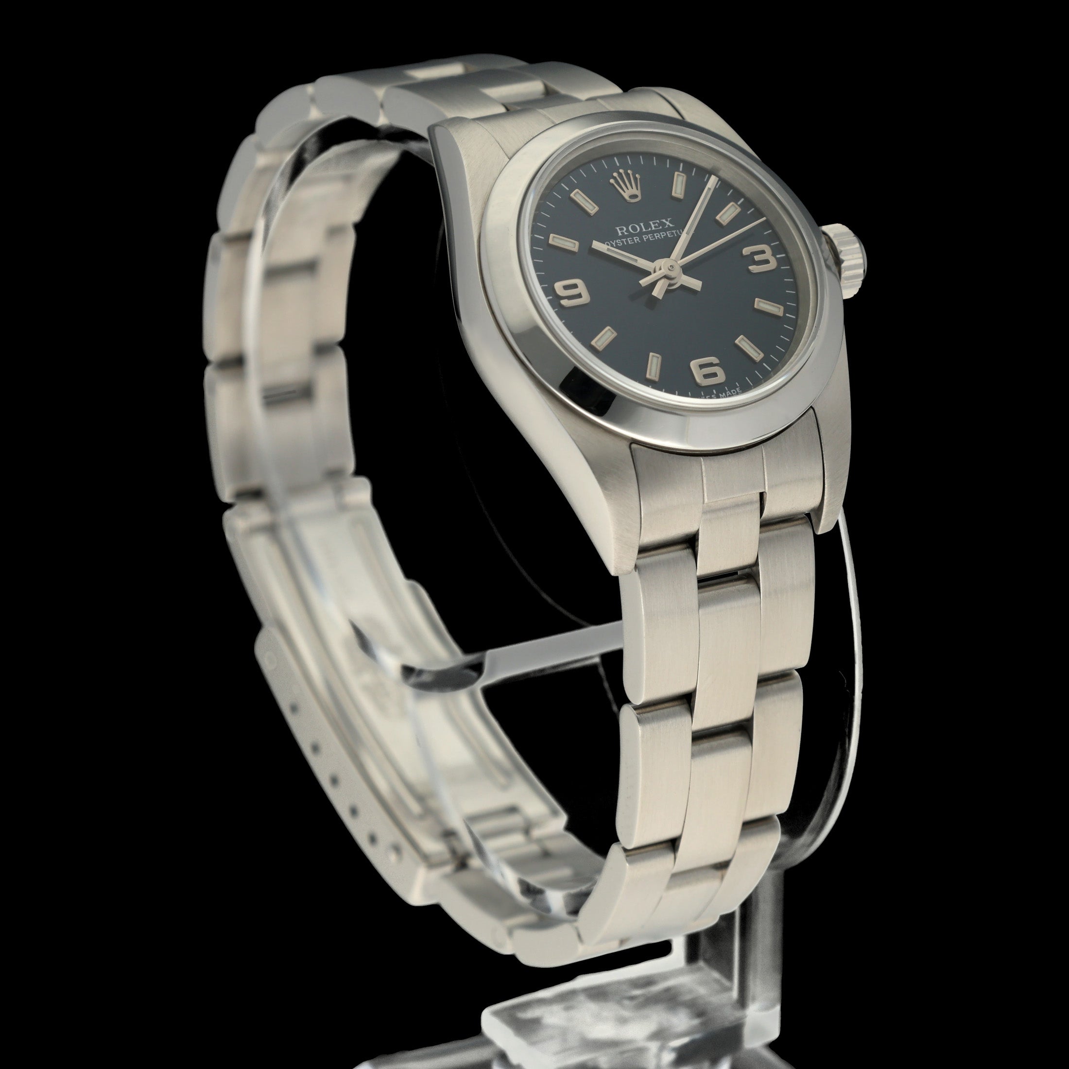 Rolex Oyster Perpetual 67180 - 1997 - Rolex horloge - Rolex kopen - Rolex dames horloge - Trophies Watches