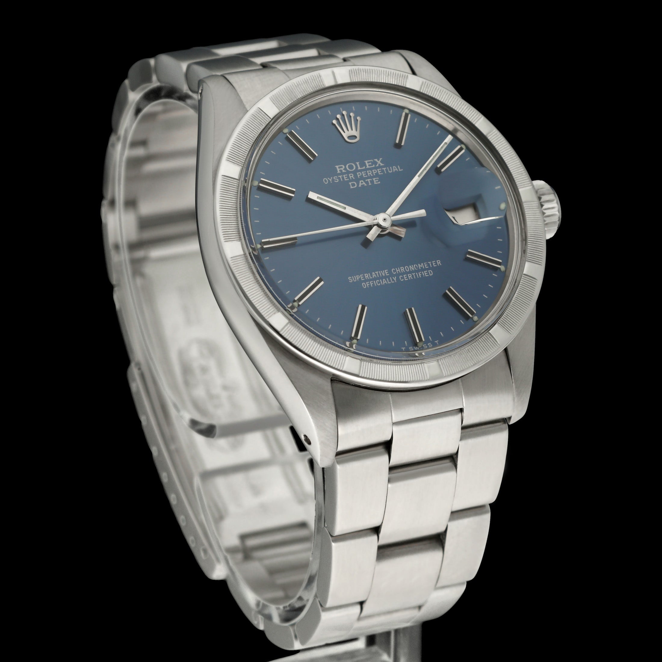 Rolex Oyster Perpetual Date 1501 - 1967 - Rolex horloge - Rolex kopen - Rolex heren horloge - Trophies Watches