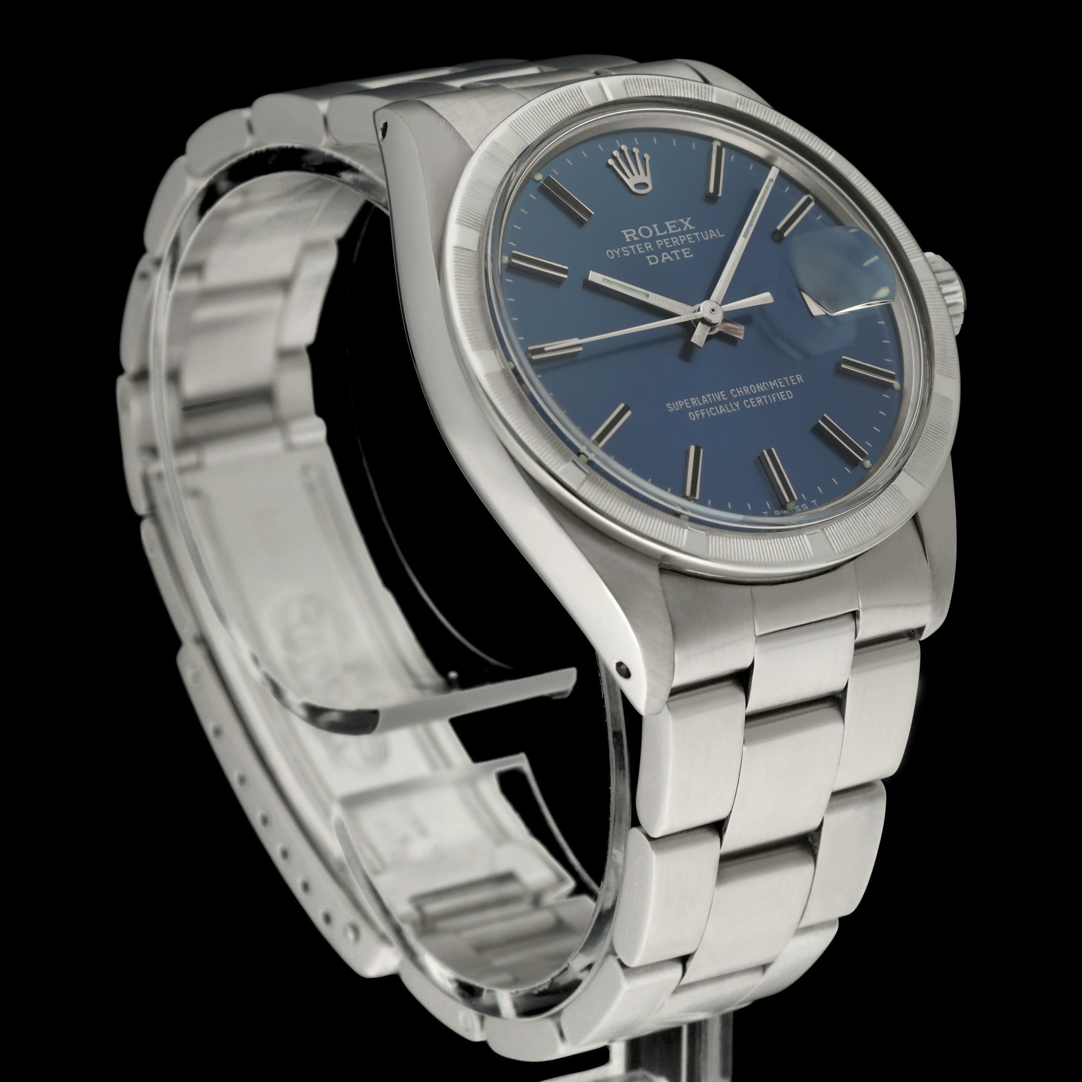 Rolex Oyster Perpetual Date 1501 - 1967 - Rolex horloge - Rolex kopen - Rolex heren horloge - Trophies Watches