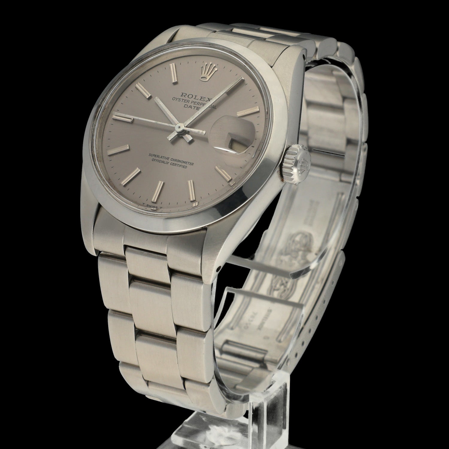 Rolex Oyster Perpetual Date 1500 - 1968 - Rolex horloge - Rolex kopen - Rolex heren horloge - Trophies Watches