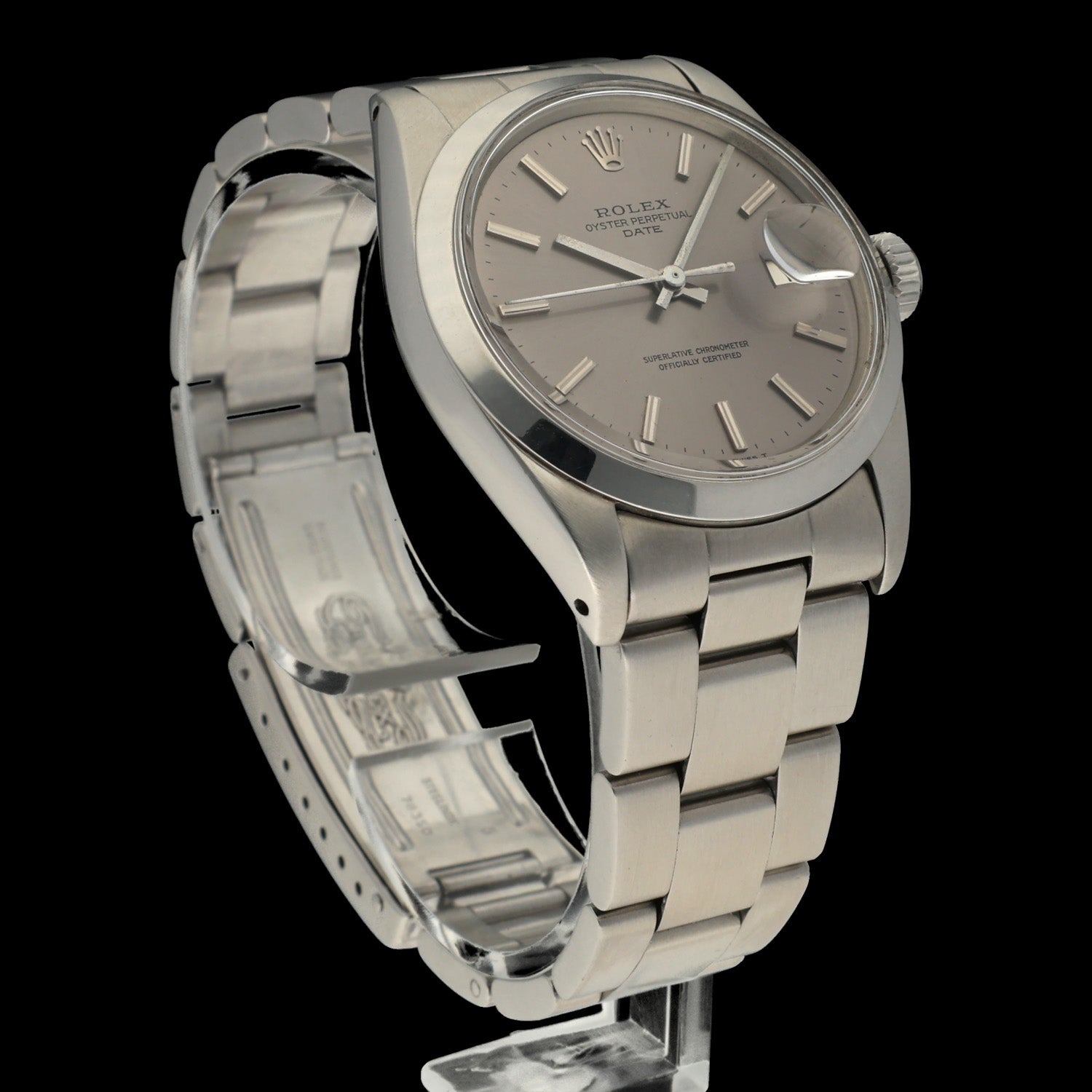 Rolex Oyster Perpetual Date 1500 - 1968 - Rolex horloge - Rolex kopen - Rolex heren horloge - Trophies Watches