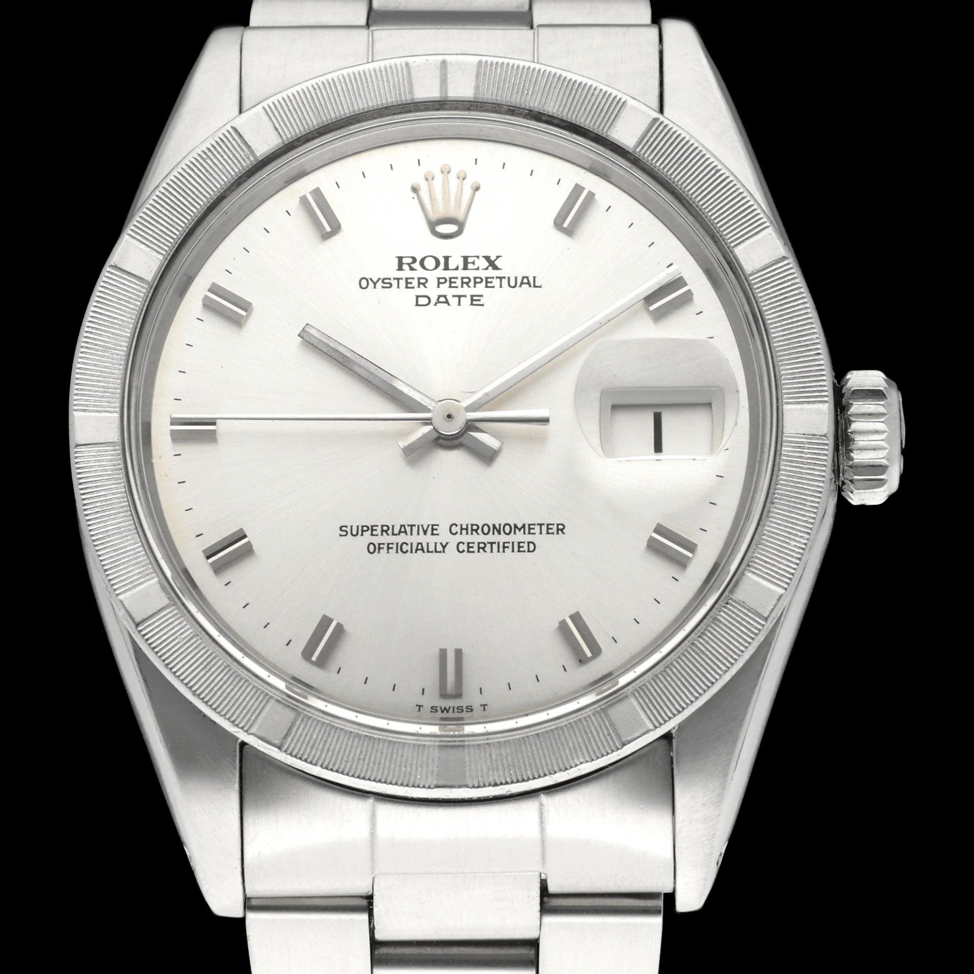 Rolex Oyster Perpetual Date 1501 - 1969 - Rolex horloge - Rolex kopen - Rolex heren horloge - Trophies Watches