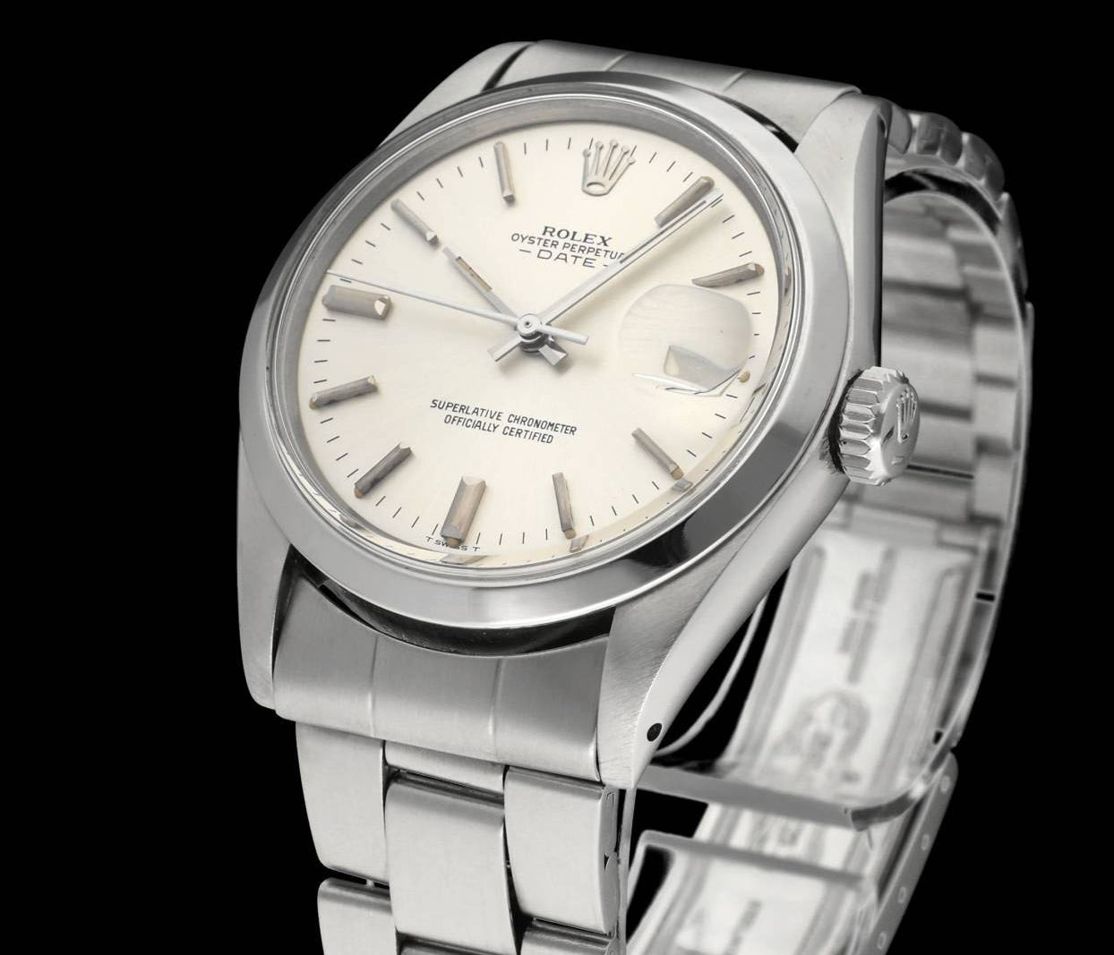 Rolex Oyster Perpetual Date 1500 - 1976 - Rolex horloge - Rolex kopen - Rolex heren horloge - Trophies Watches