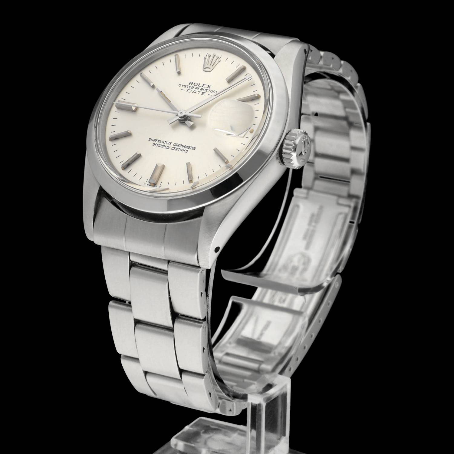 Rolex Oyster Perpetual Date 1500 - 1976 - Rolex horloge - Rolex kopen - Rolex heren horloge - Trophies Watches