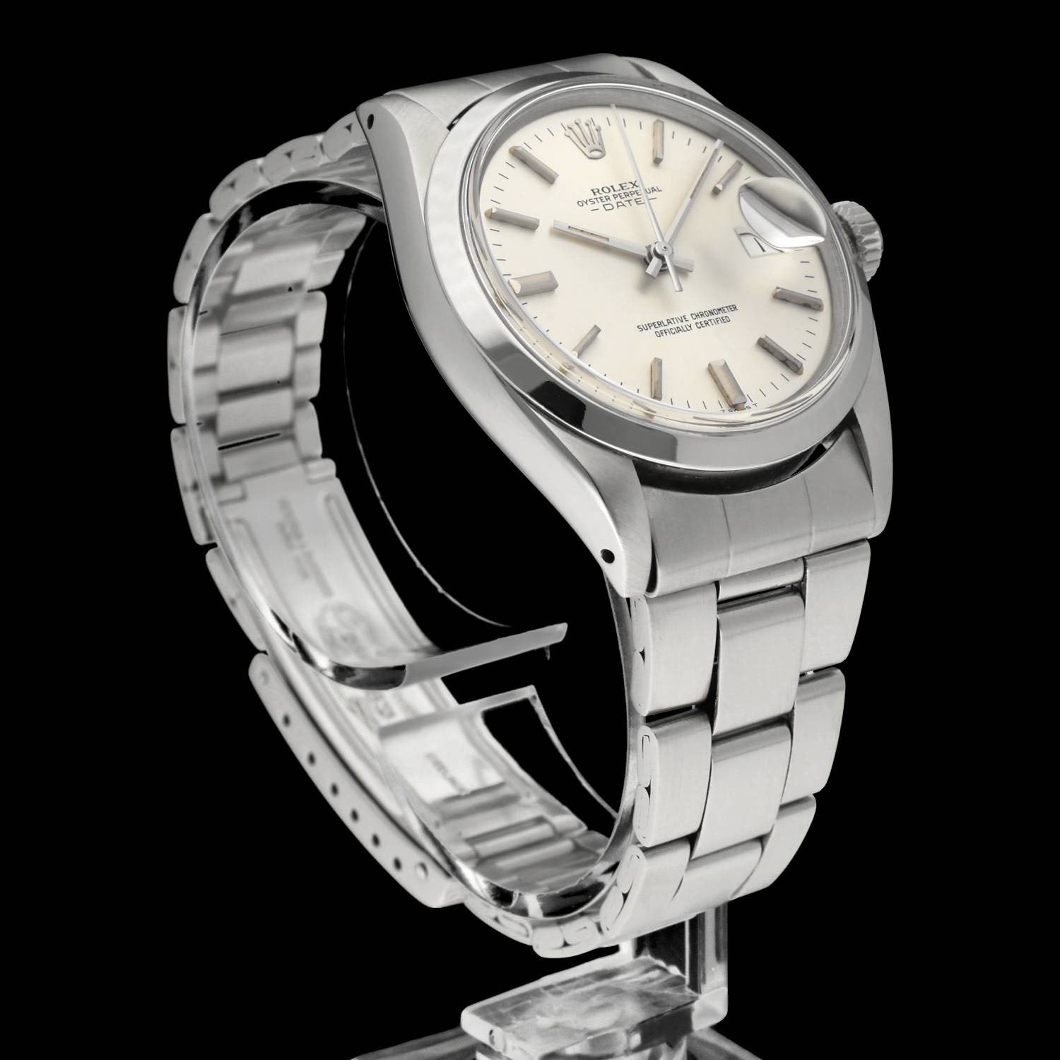 Rolex Oyster Perpetual Date 1500 - 1976 - Rolex horloge - Rolex kopen - Rolex heren horloge - Trophies Watches