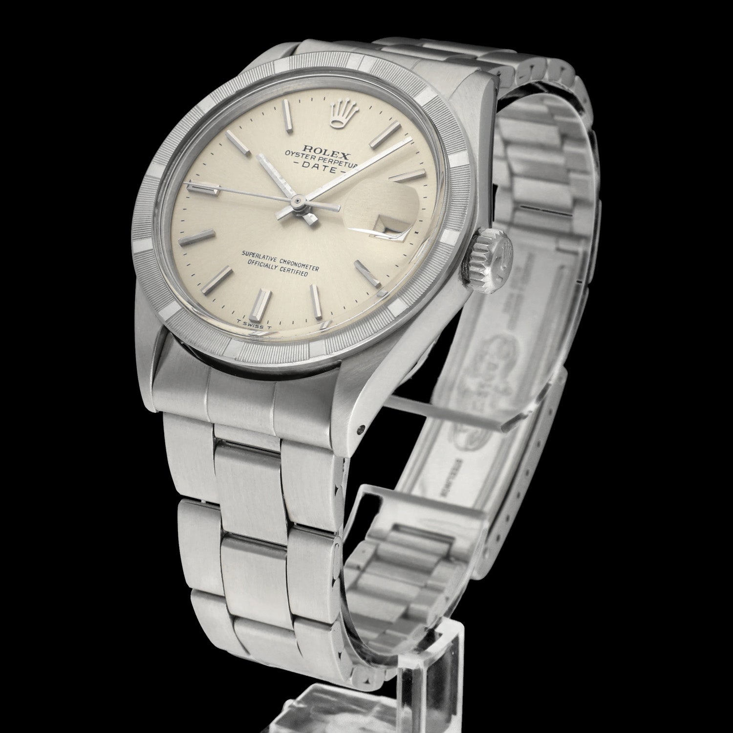 Rolex Oyster Perpetual Date 1501 - 1971 - Rolex horloge - Rolex kopen - Rolex heren horloge - Trophies Watches