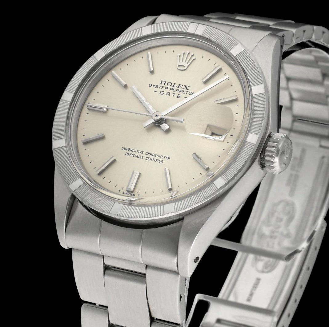 Rolex Oyster Perpetual Date 1501 - 1971 - Rolex horloge - Rolex kopen - Rolex heren horloge - Trophies Watches