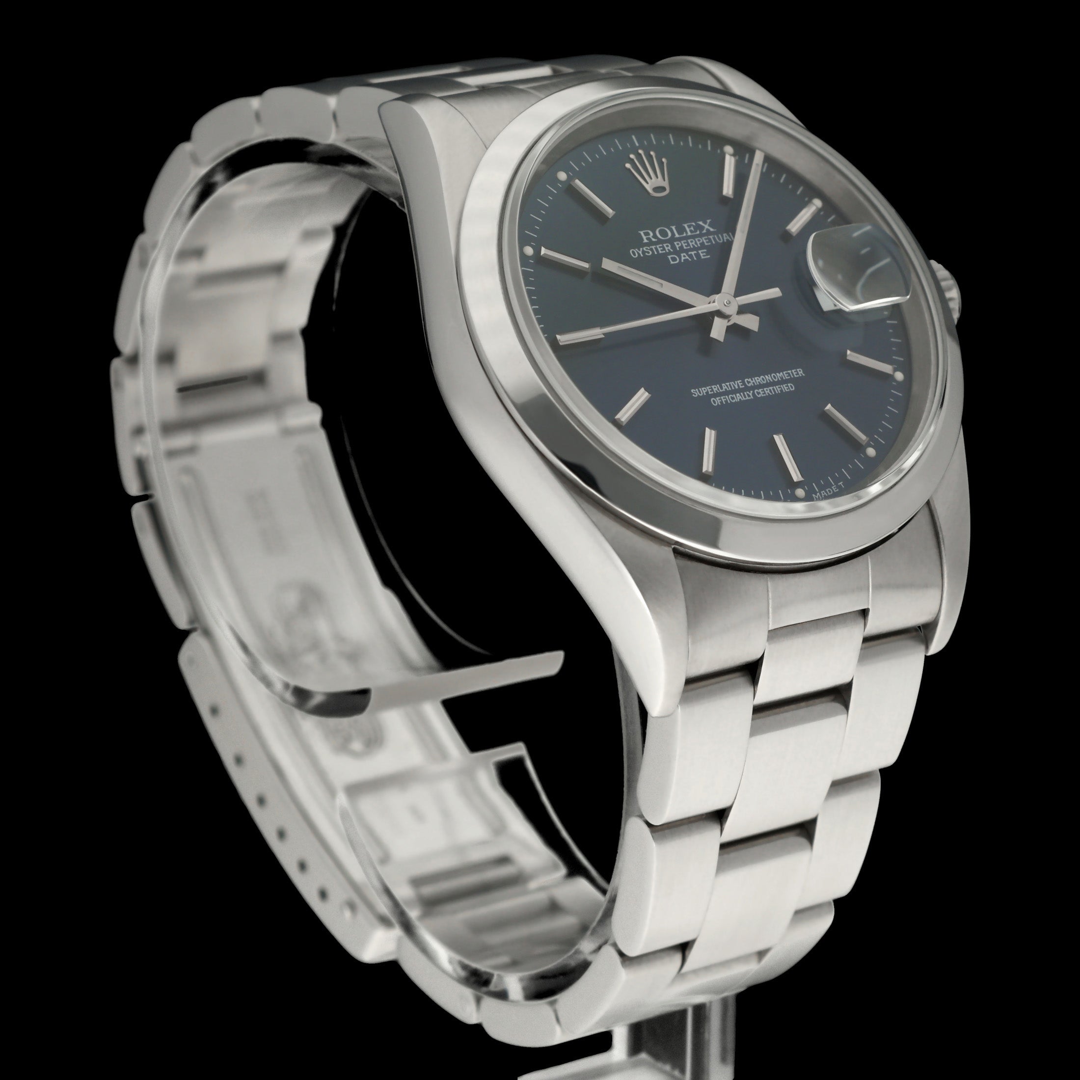 Rolex Oyster Perpetual Date 15200 - 1995 - Rolex horloge - Rolex kopen - Rolex heren horloge - Trophies Watches