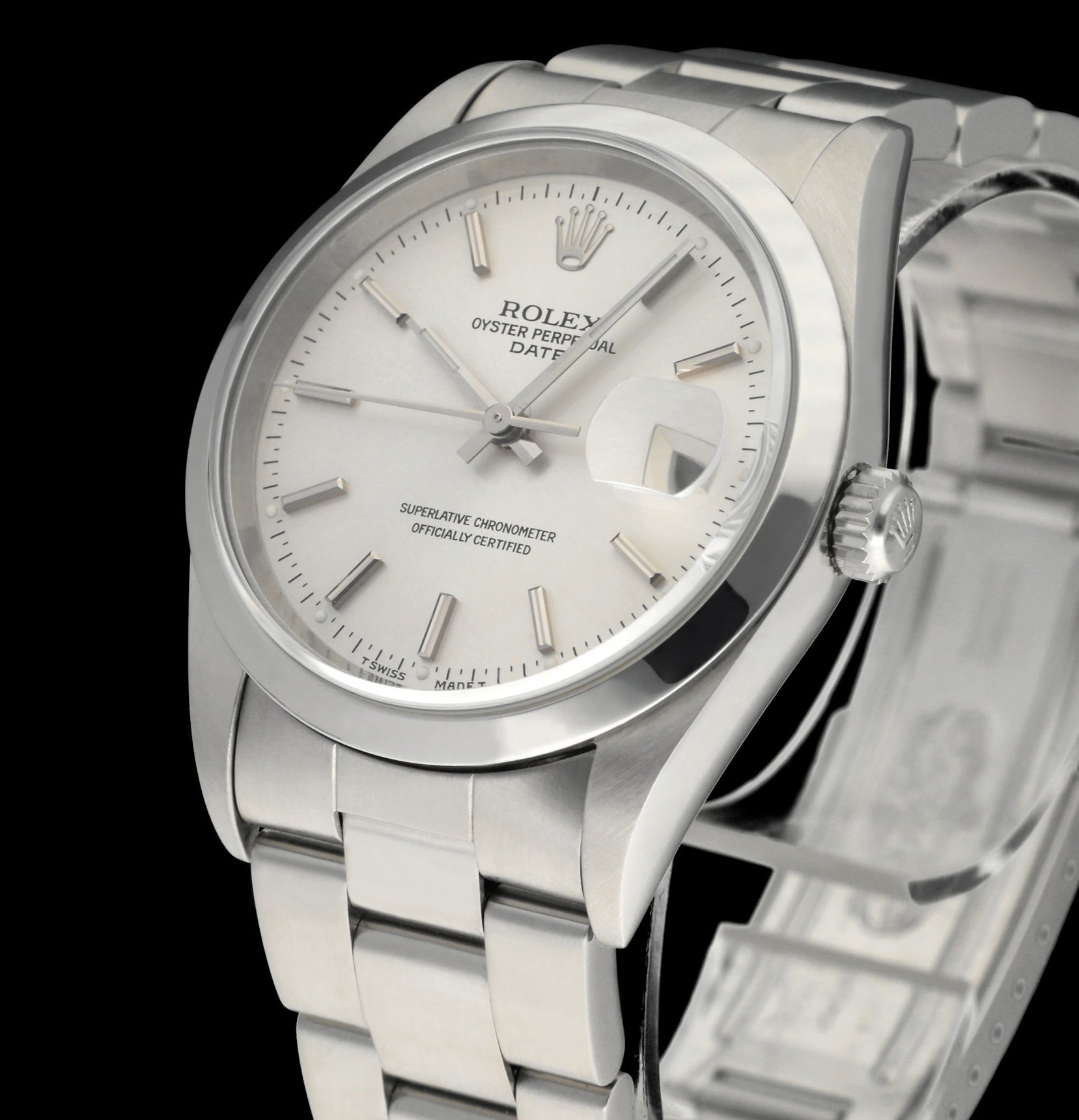 Rolex Oyster Perpetual Date 15200 - 1999 - Rolex horloge - Rolex kopen - Rolex heren horloge - Trophies Watches