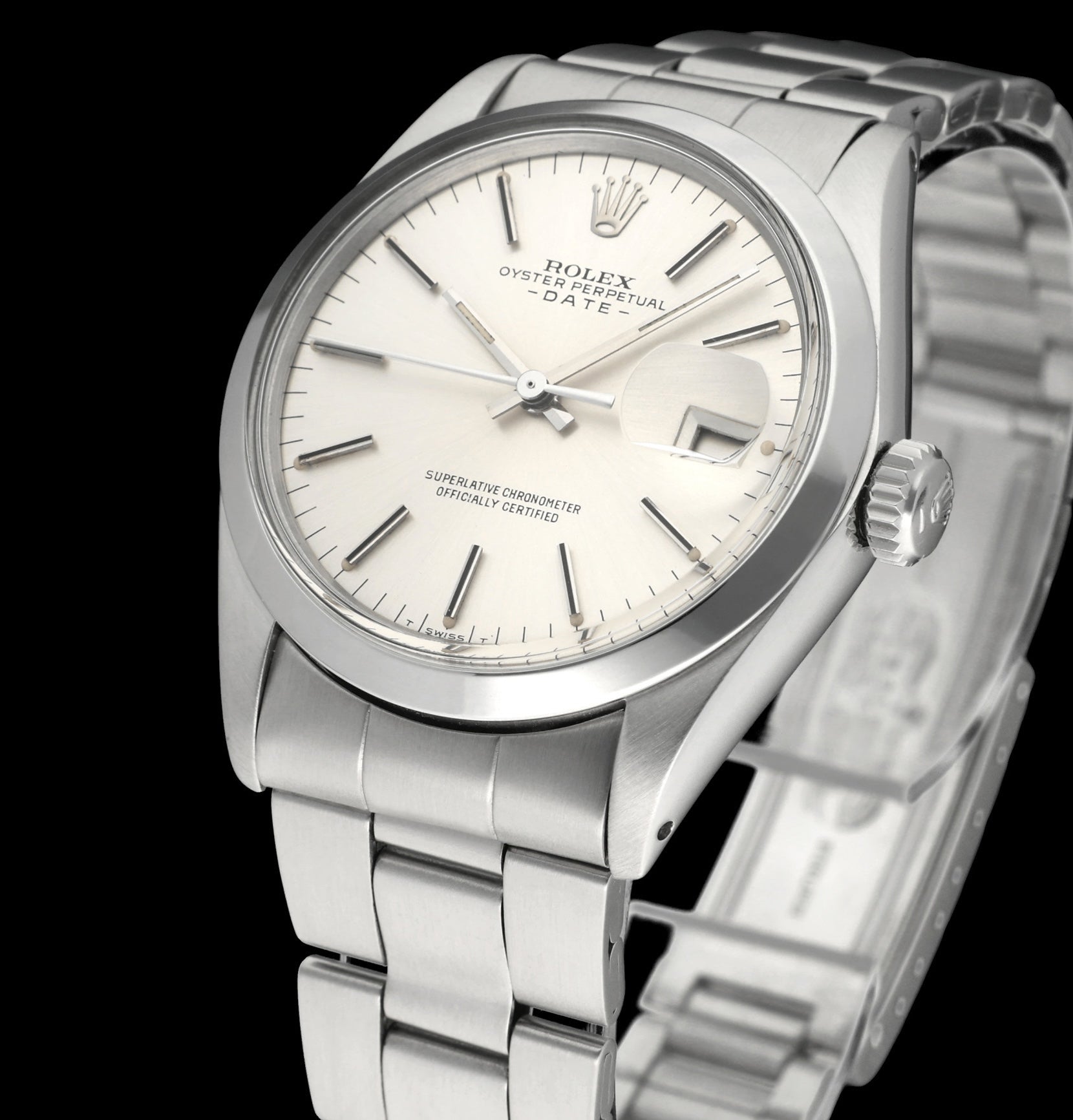 Rolex Oyster Perpetual Date 1500 - 1972 - Rolex horloge - Rolex kopen - Rolex heren horloge - Trophies Watches