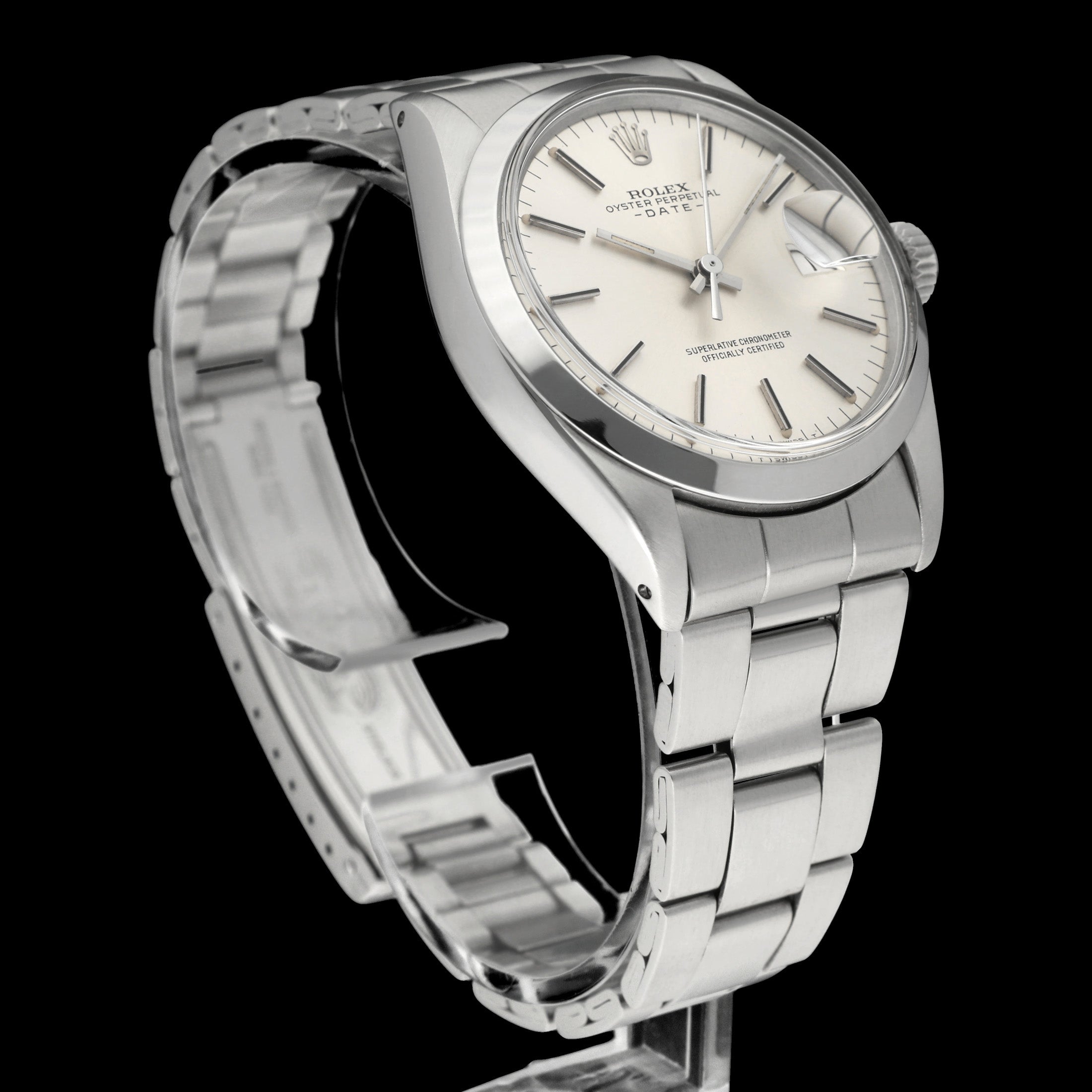 Rolex Oyster Perpetual Date 1500 - 1972 - Rolex horloge - Rolex kopen - Rolex heren horloge - Trophies Watches