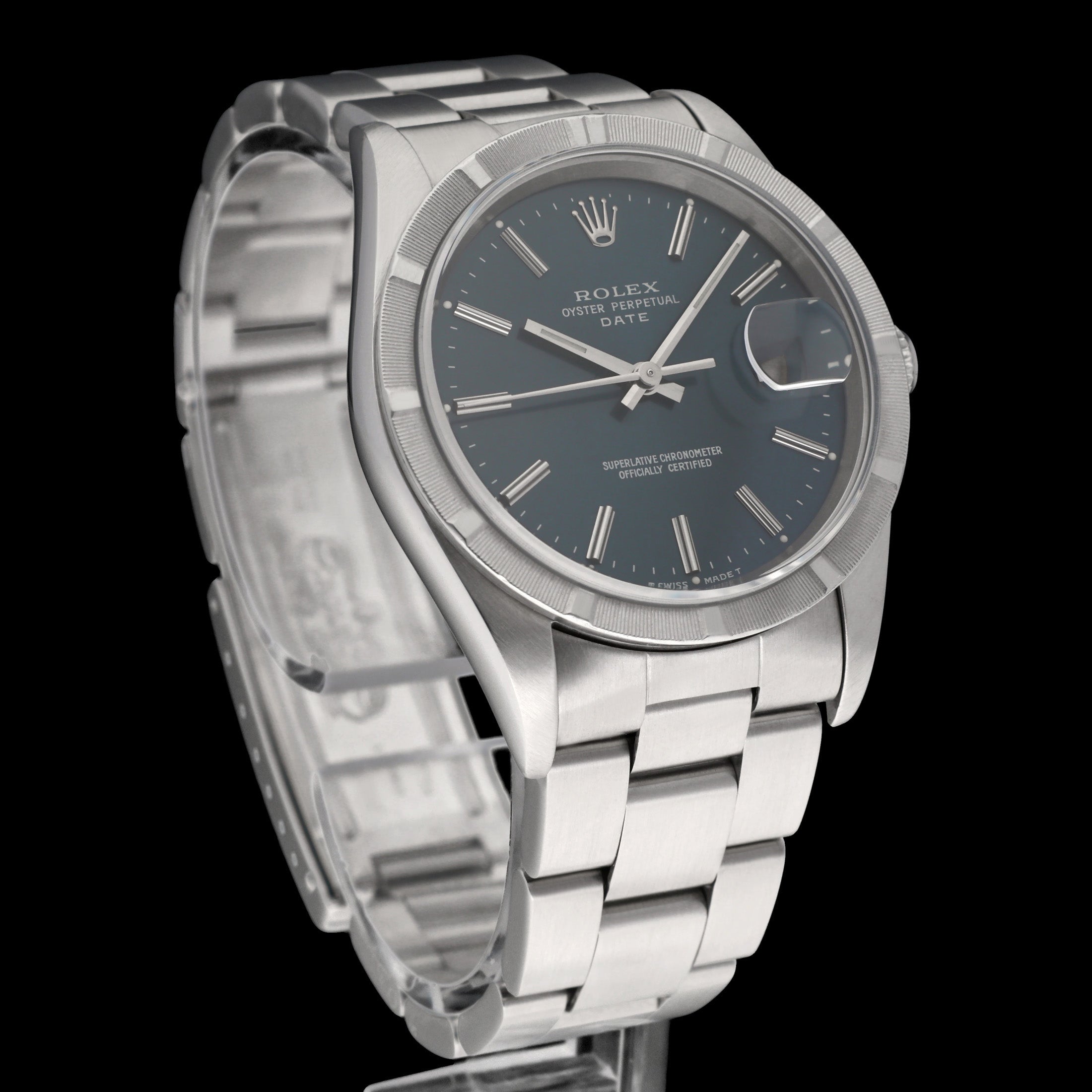 Rolex Oyster Perpetual Date 15210 - 1993 - Rolex horloge - Rolex kopen - Rolex heren horloge - Trophies Watches