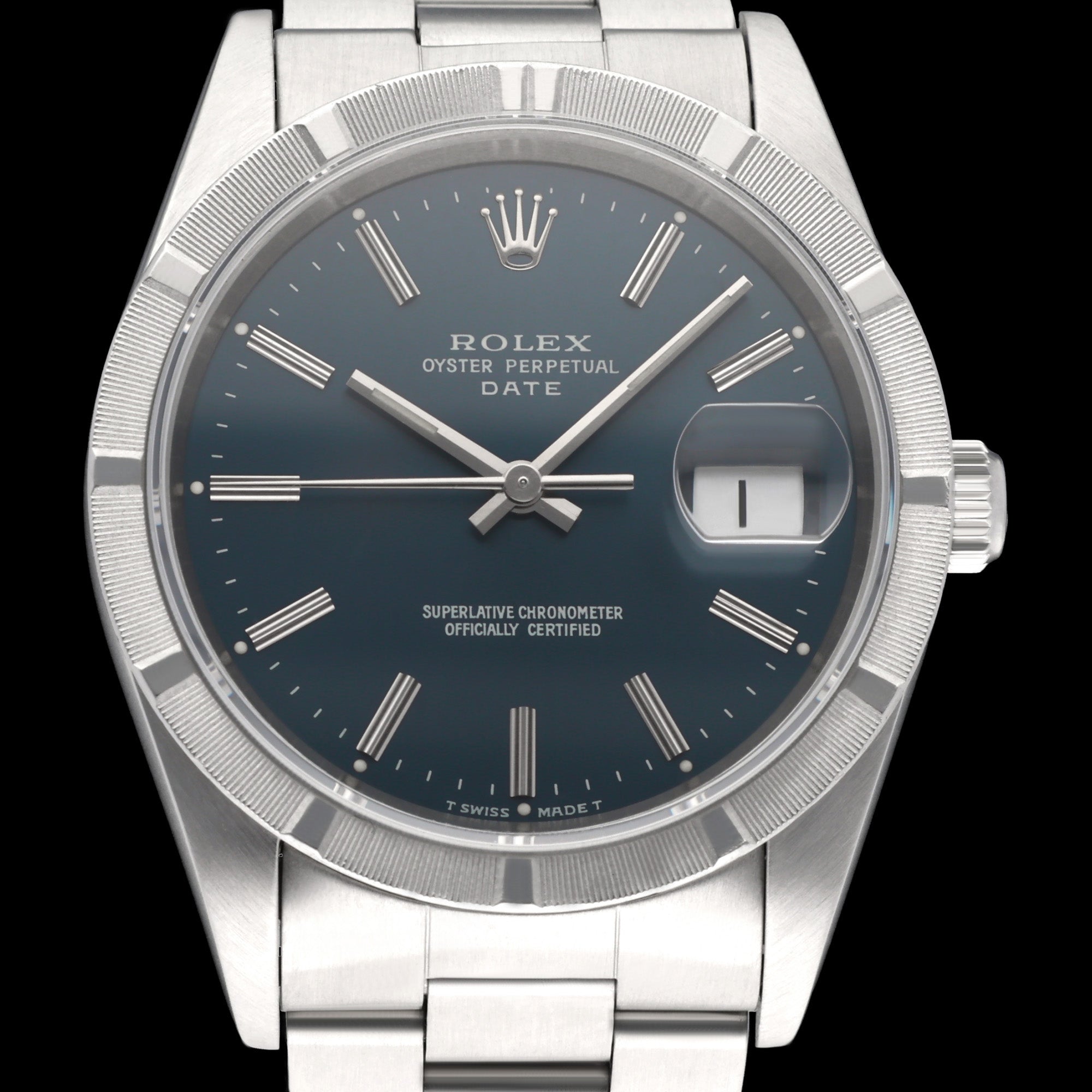 Rolex Oyster Perpetual Date 15210 - 1993 - Rolex horloge - Rolex kopen - Rolex heren horloge - Trophies Watches
