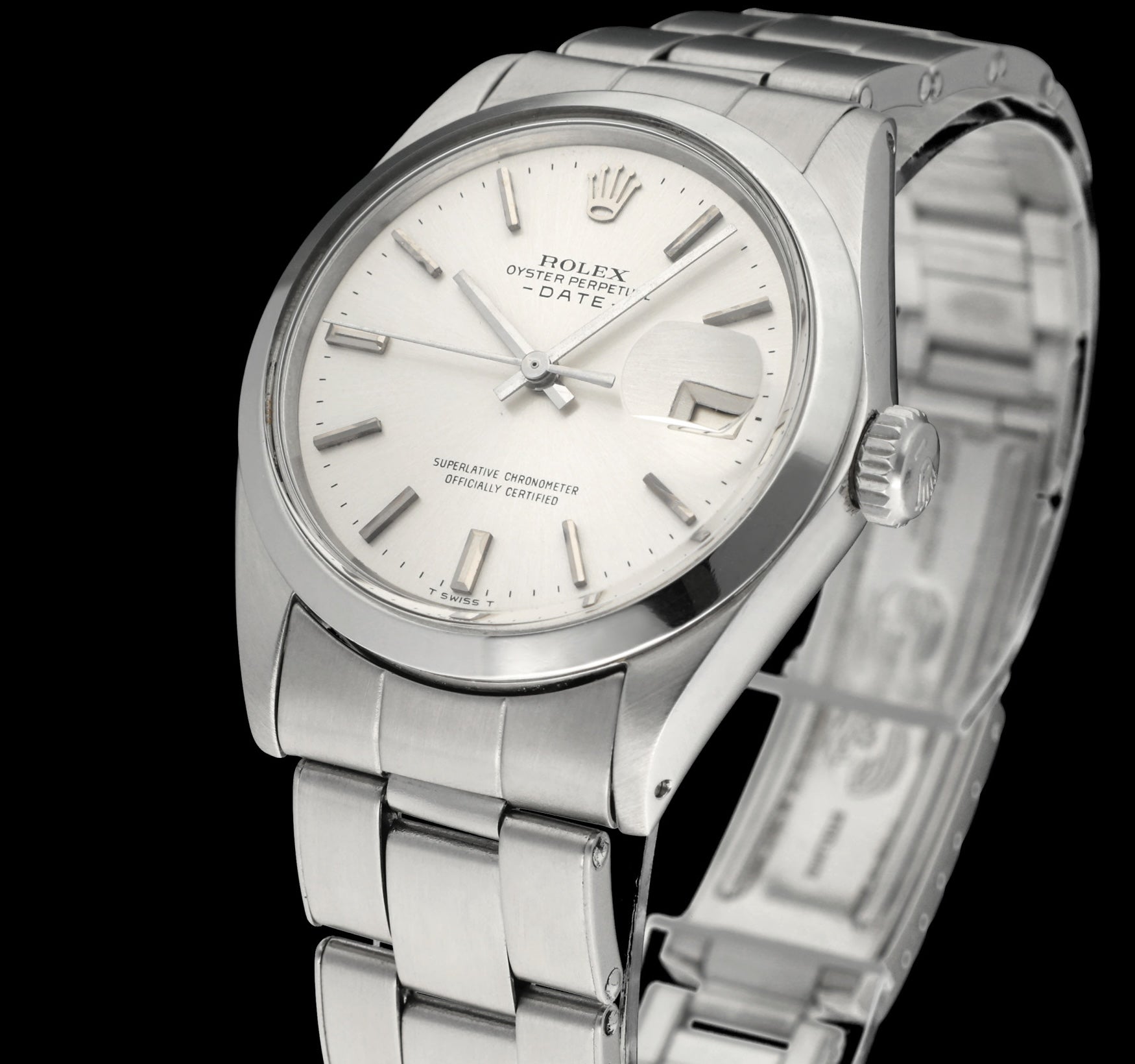 Rolex Oyster Perpetual Date 1500 - 1969 - Rolex horloge - Rolex kopen - Rolex heren horloge - Trophies Watches