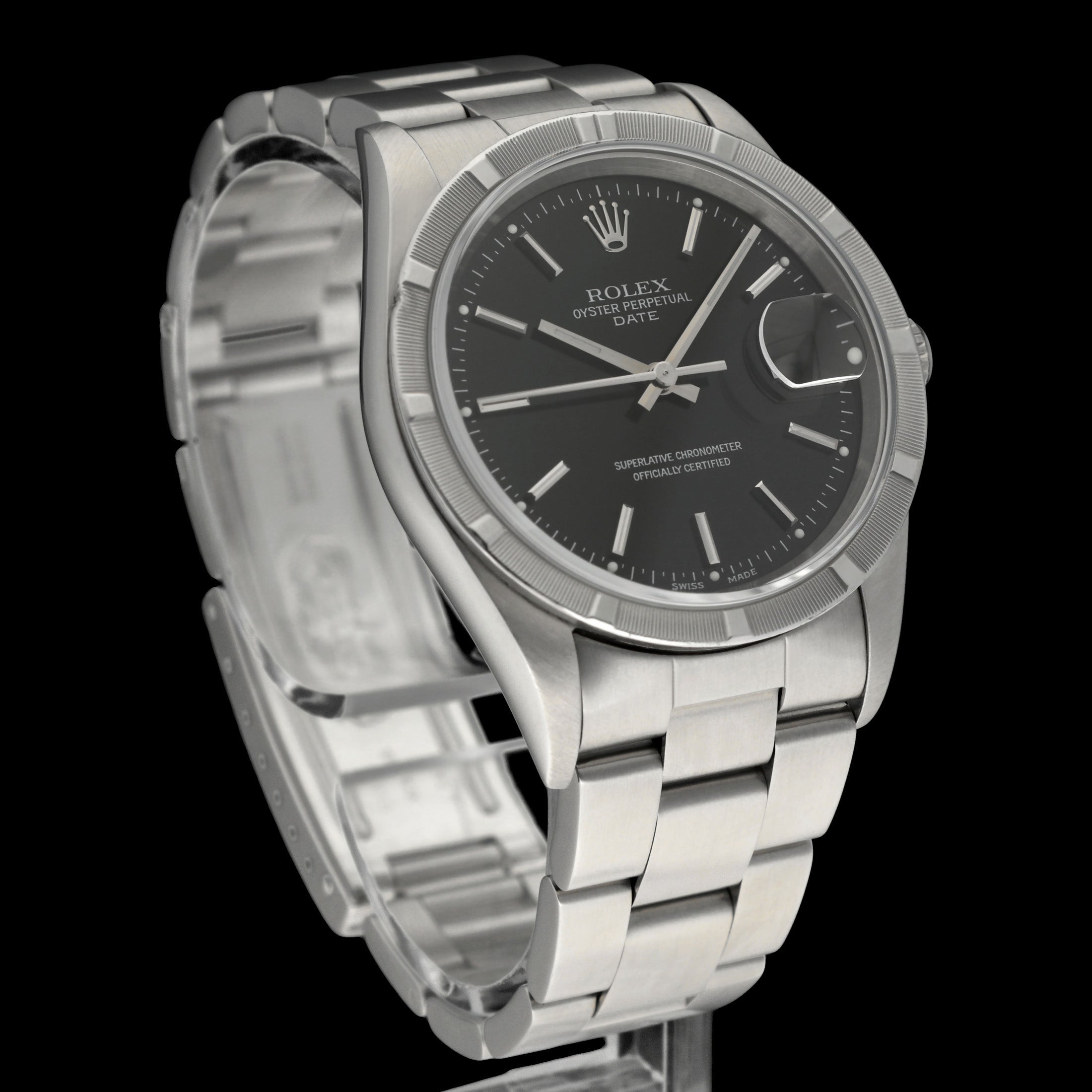 Rolex Oyster Perpetual Date 15210, 1999