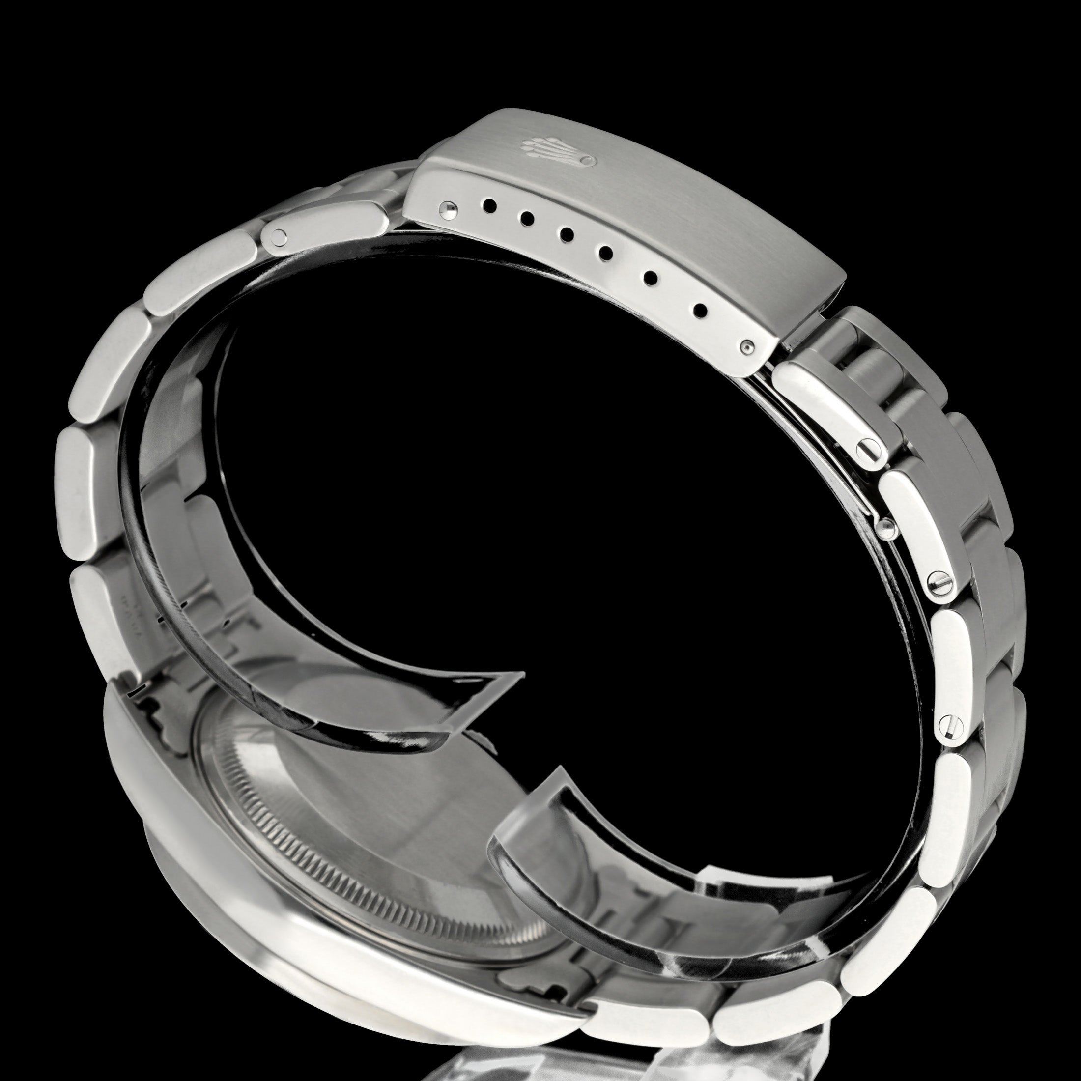 Rolex Oyster Perpetual Date 15210 - 1999 - Rolex horloge - Rolex kopen - Rolex heren horloge - Trophies Watches