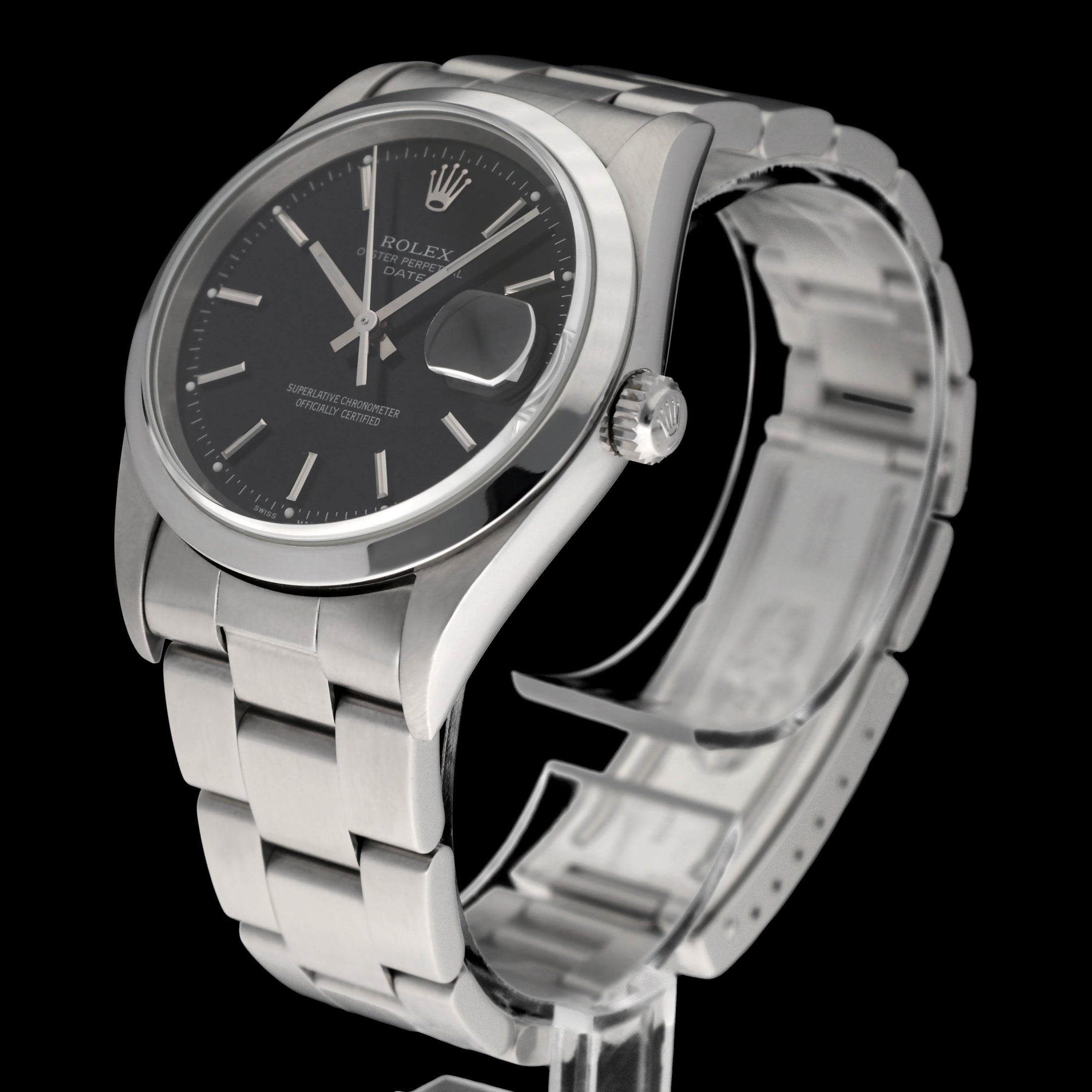 Rolex Oyster Perpetual Date 15200 - 2000 - Rolex horloge - Rolex kopen - Rolex heren horloge - Trophies Watches