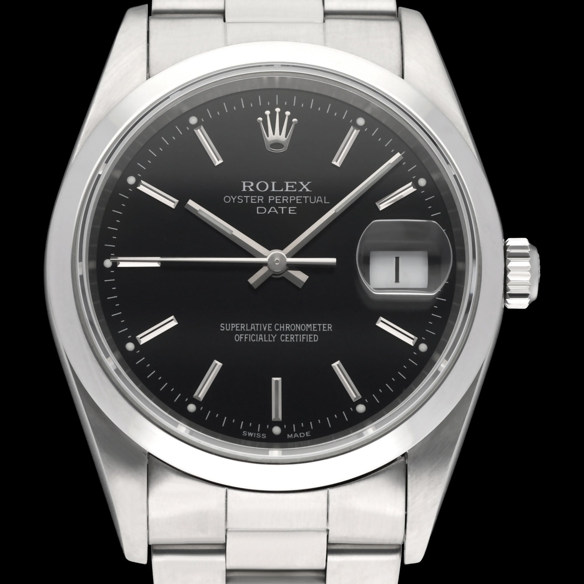 Rolex Oyster Perpetual Date 15200 - 2000 - Rolex horloge - Rolex kopen - Rolex heren horloge - Trophies Watches