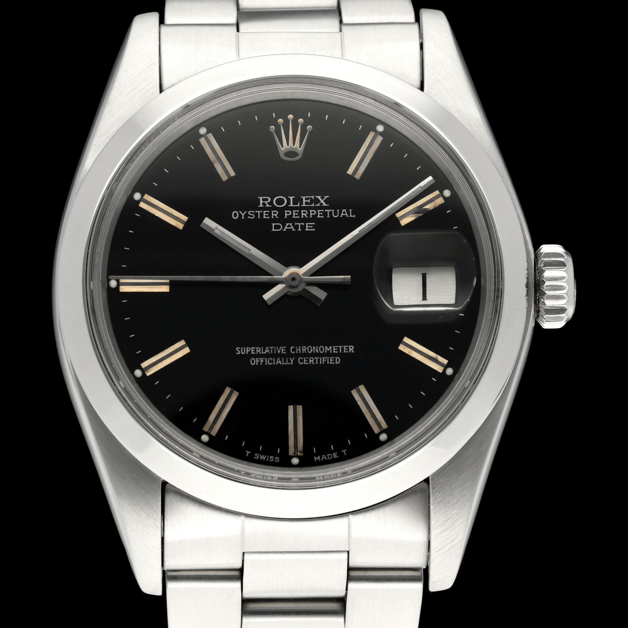 Rolex Oyster Perpetual Date 1500 - 1976 - Rolex horloge - Rolex kopen - Rolex heren horloge - Trophies Watches