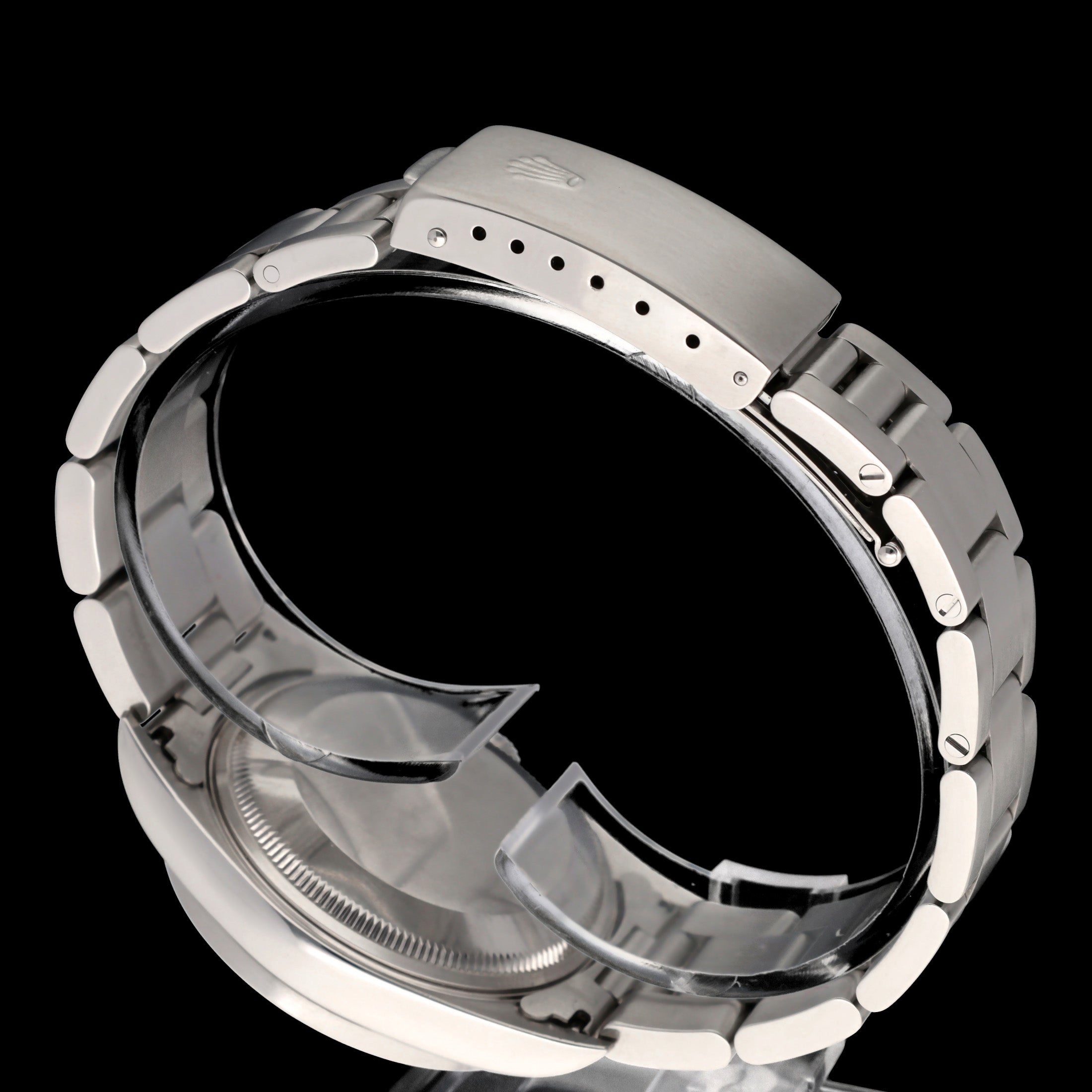 Rolex Oyster Perpetual Date 15210 - 2001 - Rolex horloge - Rolex kopen - Rolex heren horloge - Trophies Watches