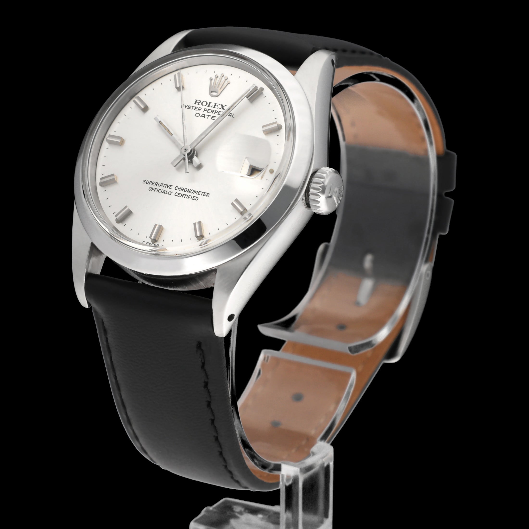 Rolex Oyster Perpetual Date 1500 - 1970 - Rolex horloge - Rolex kopen - Rolex heren horloge - Trophies Watches