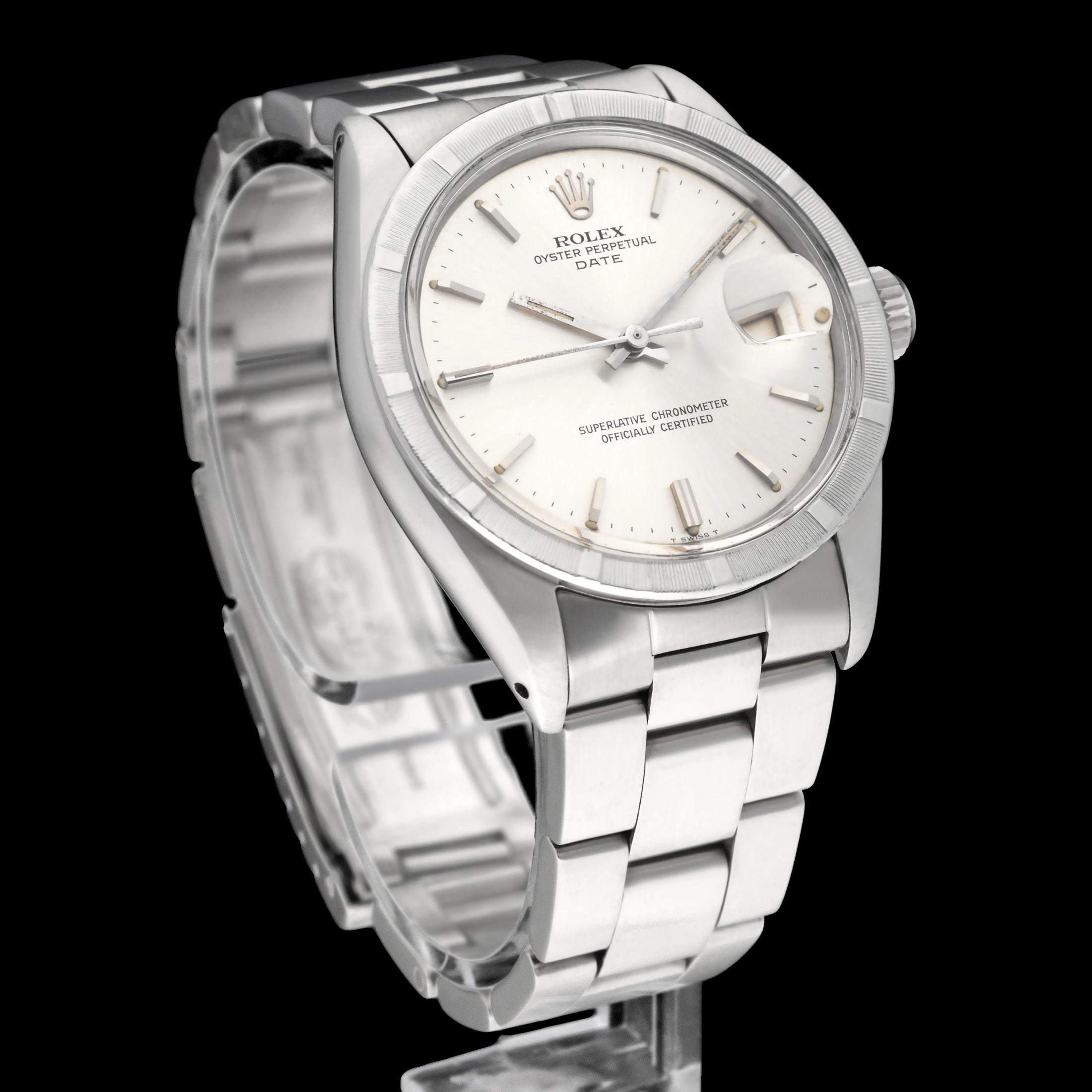 Rolex Oyster Perpetual Date 1501 - 1967 - Rolex horloge - Rolex kopen - Rolex heren horloge - Trophies Watches