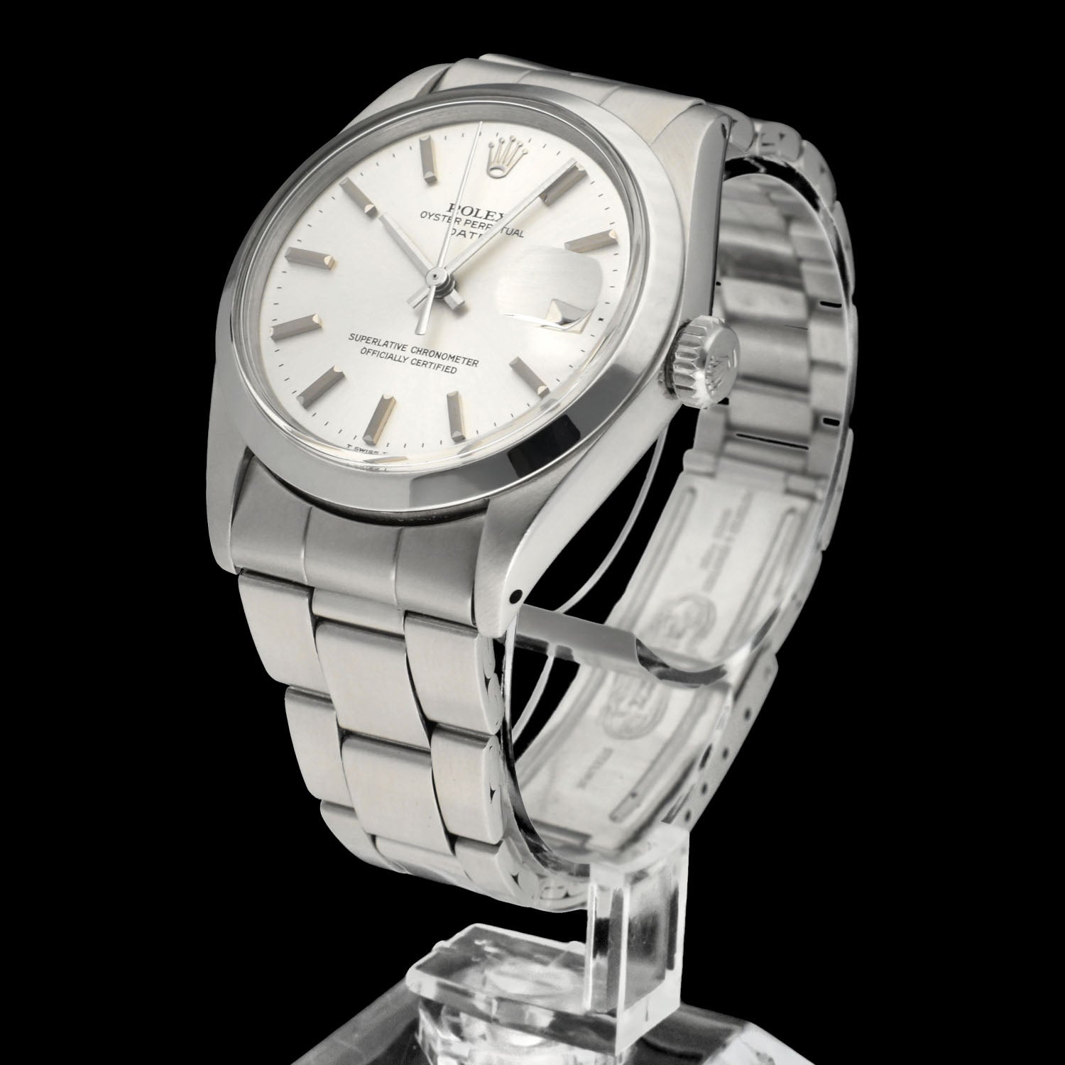 Rolex Oyster Perpetual Date 1500, 1972