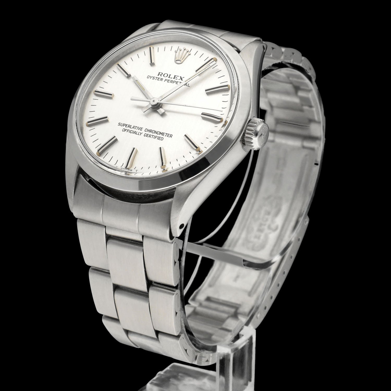 Rolex Oyster Perpetual 34 1002 - 1971 - Rolex horloge - Rolex kopen - Rolex heren horloge - Trophies Watches