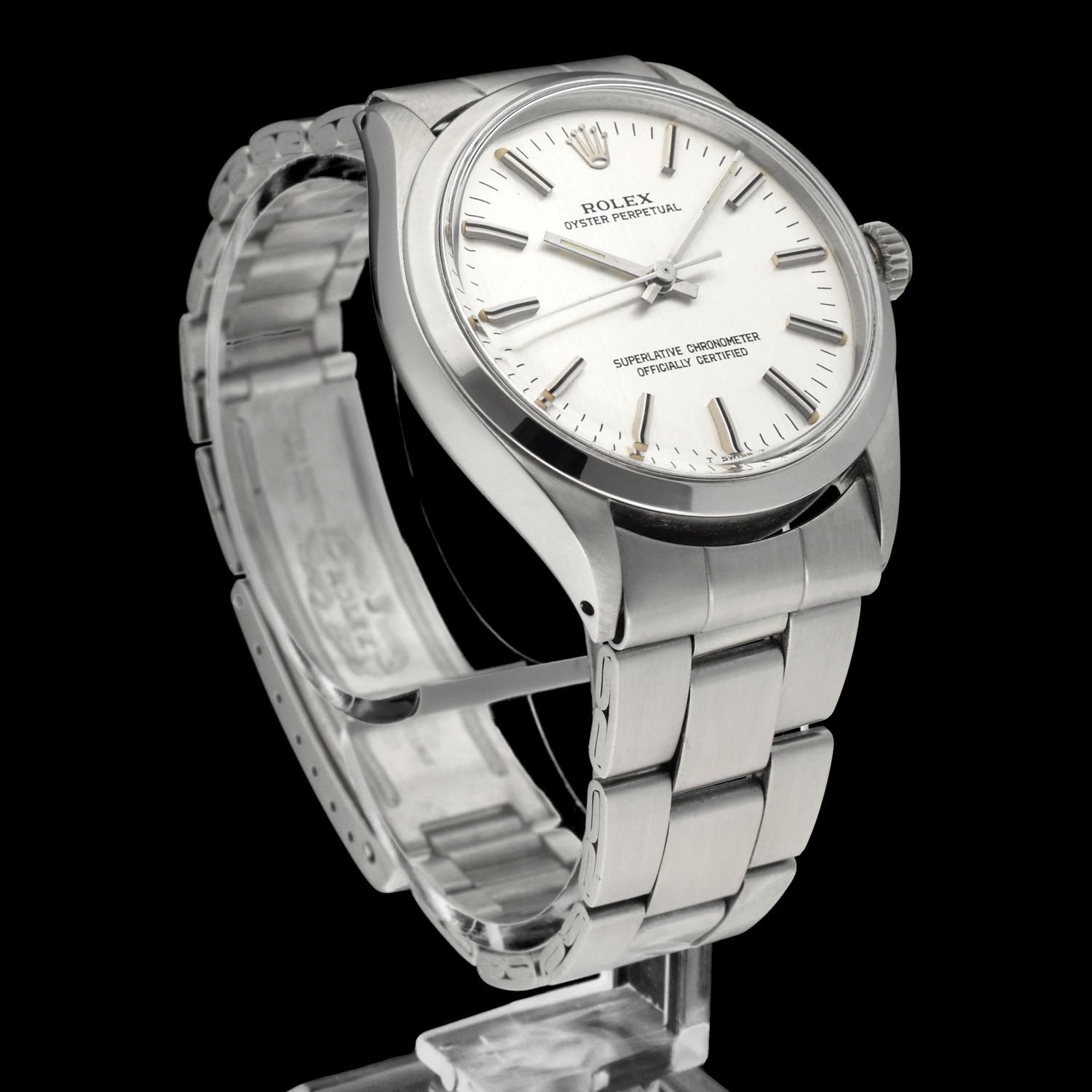 Rolex Oyster Perpetual 34 1002 - 1971 - Rolex horloge - Rolex kopen - Rolex heren horloge - Trophies Watches