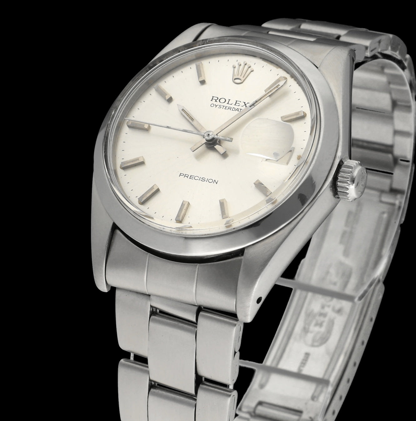 Omega Oyster Date Precision 6694 - 1972 - Rolex horloge - Rolex kopen - Rolex heren horloge - Trophies Watches