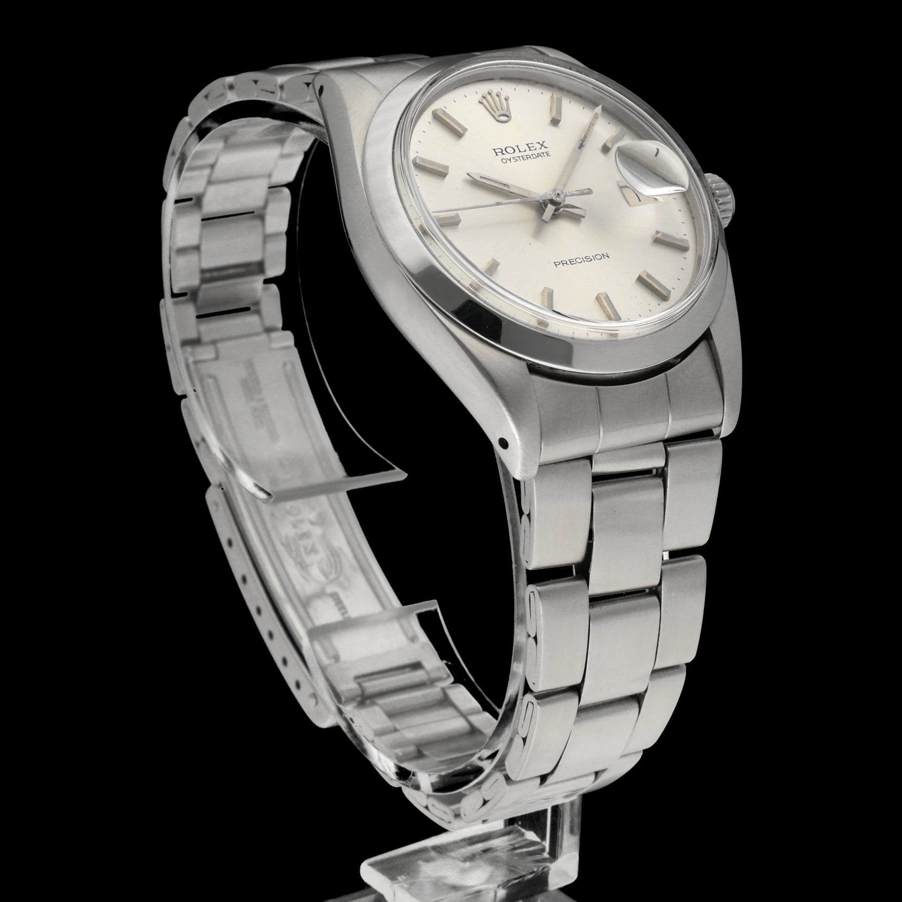 Omega Oyster Date Precision 6694 - 1972 - Rolex horloge - Rolex kopen - Rolex heren horloge - Trophies Watches