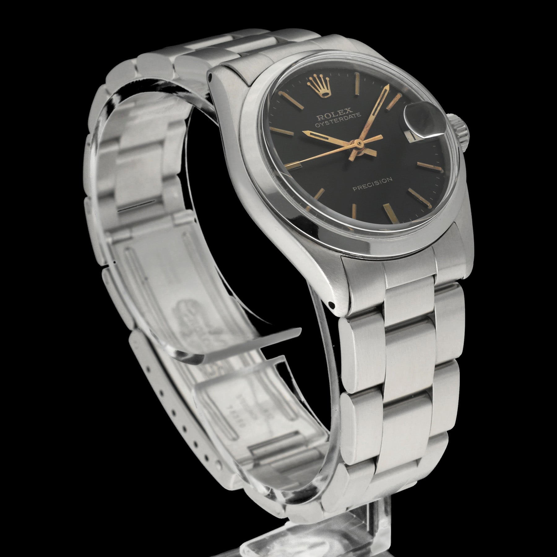 Rolex Oyster Precision 6466 - 1960 - Rolex horloge - Rolex kopen - Rolex heren horloge - Trophies Watches