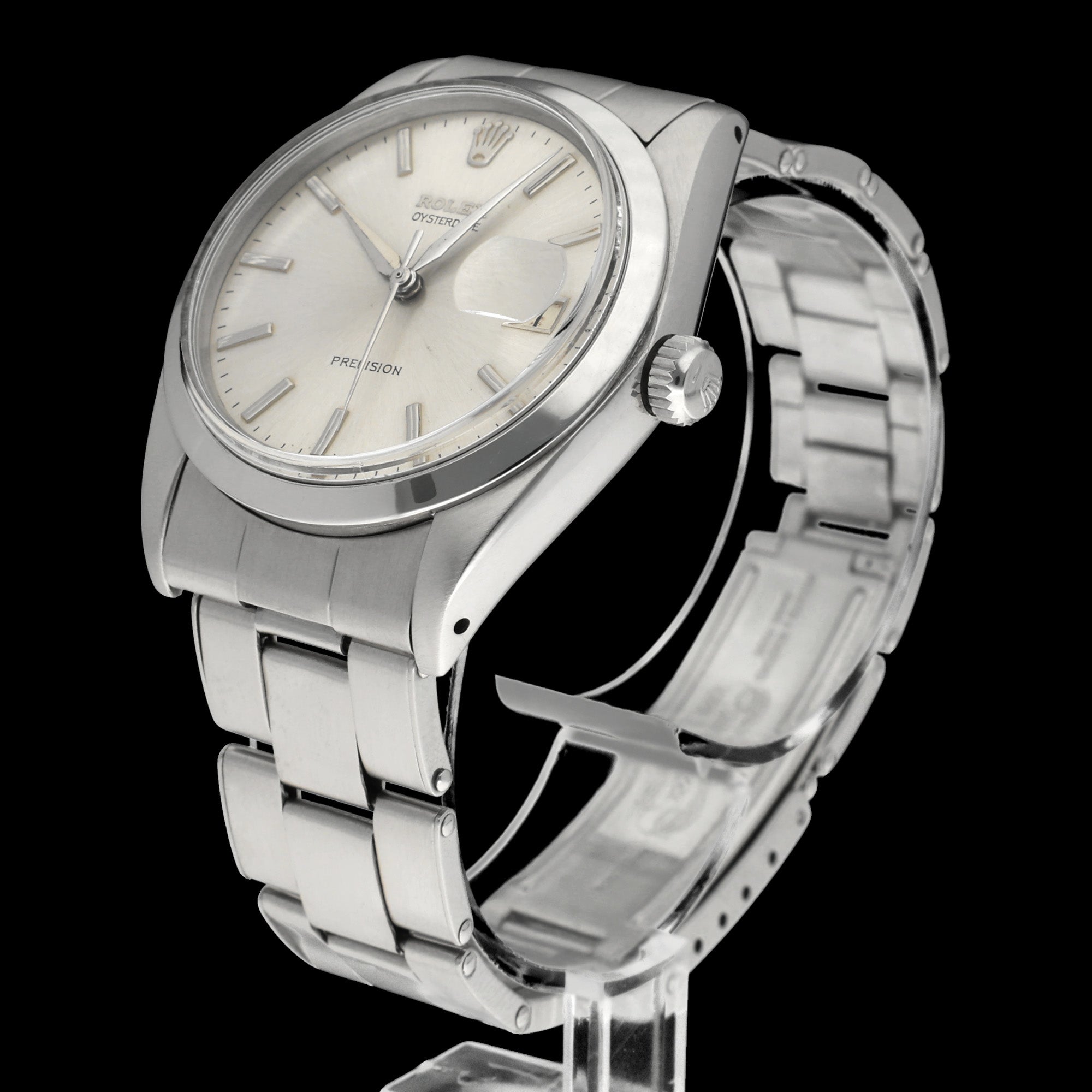 Rolex Oyster Precision 6694 - 1964 - Rolex horloge - Rolex kopen - Rolex heren horloge - Trophies Watches